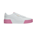 Tenis Puma Carina 3.0 Niña Casual Blanco Infantil T22-25