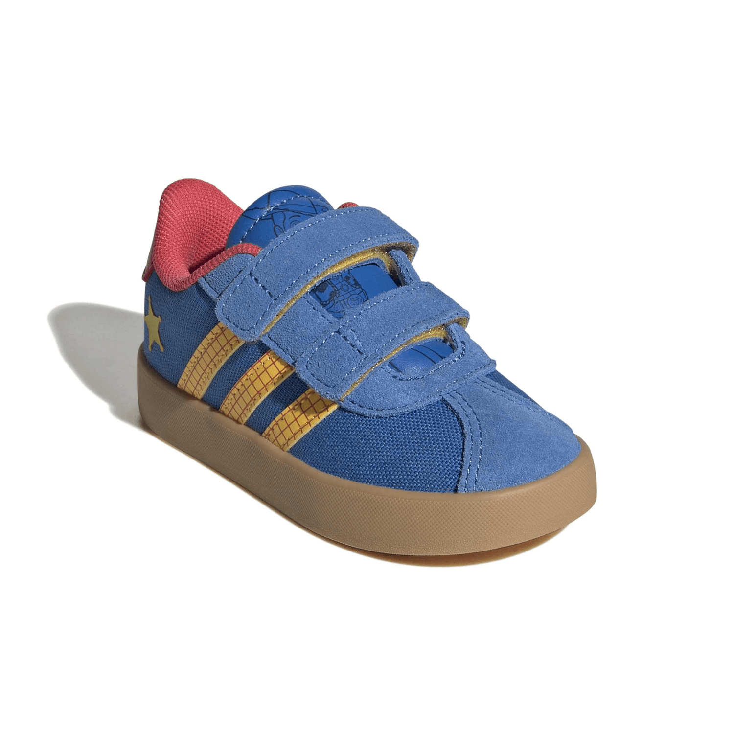 Tenis Adidas Court Woody Toy Story Niño Azul Infantil T11-16 — imagen 3