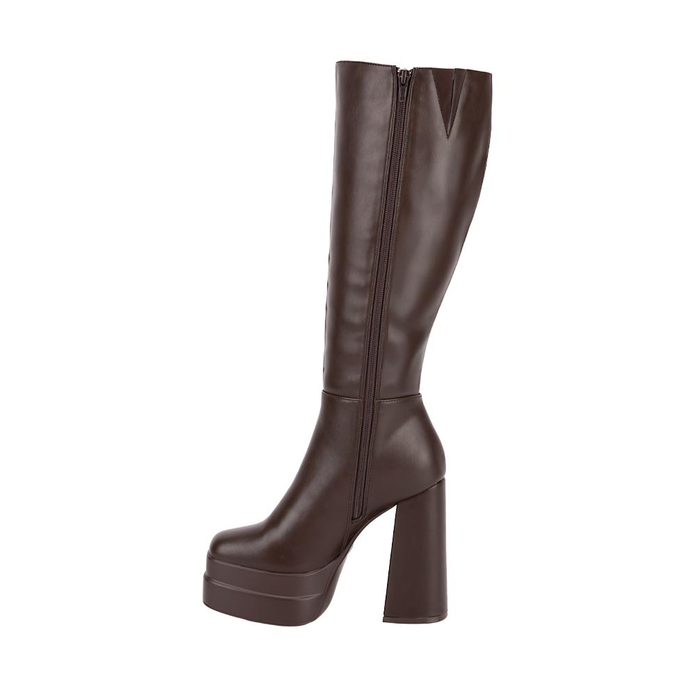 BOTA DAMA ABUSIVA VESTIR DOBLE PLATAFORMA 13Cm 1224036 — imagen 12