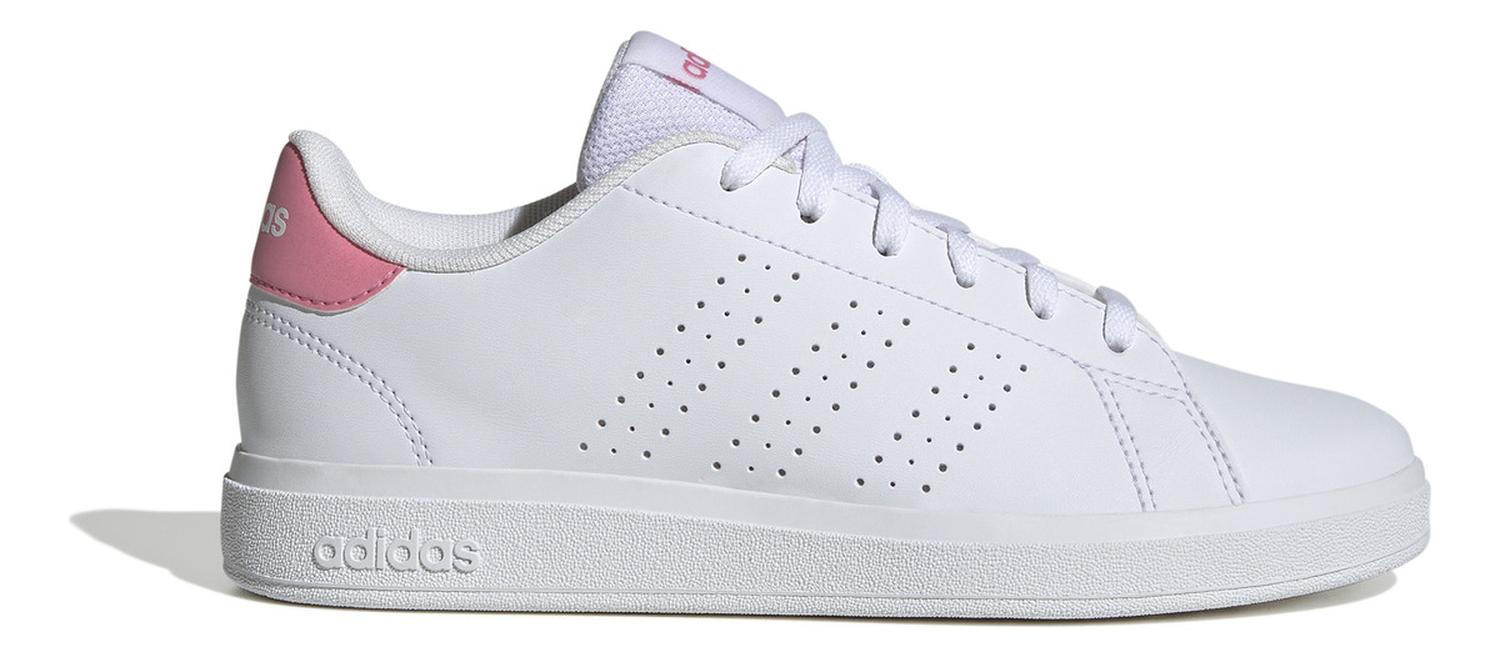 Tenis adidas Advantage Base 2.0 Niña Casual Blanco Infantil T22-26 — imagen 1