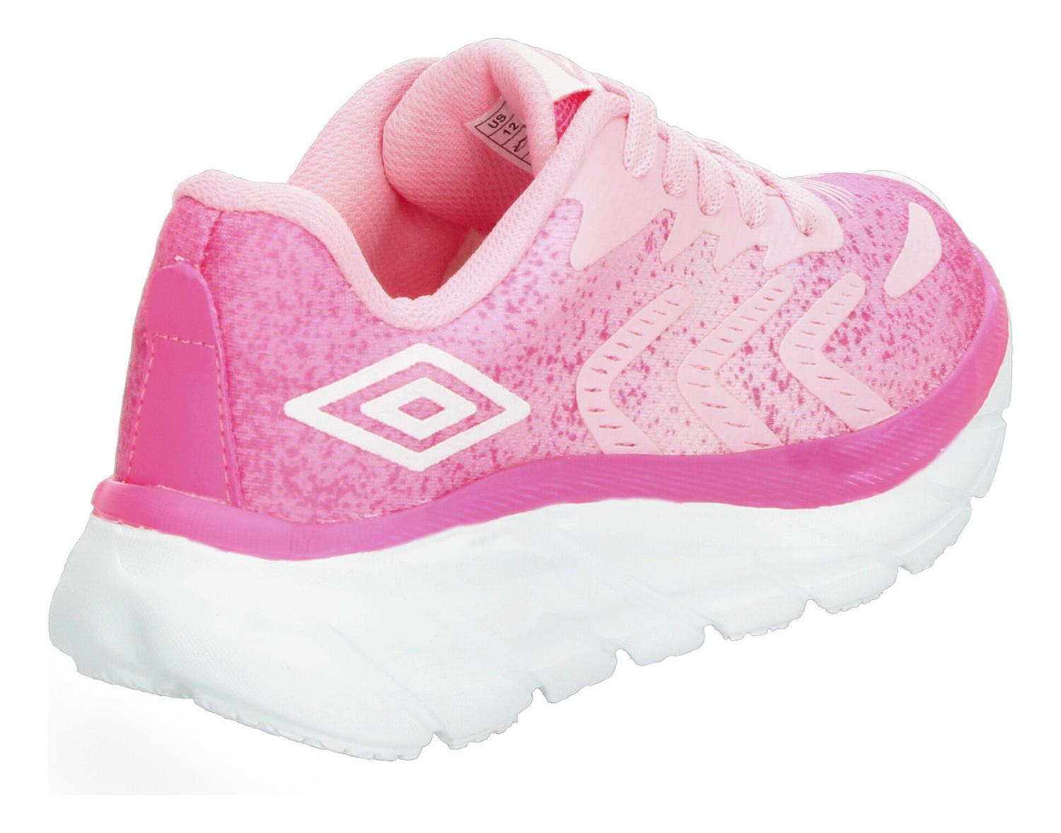 Tenis Umbro Niña Deportivo Rosa Infantil T18-26 — imagen 3