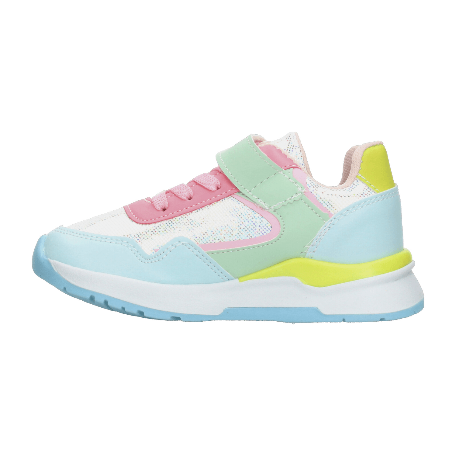 Tenis Blasito Niña Casual Multicolor Infantil T18-22 — imagen 5