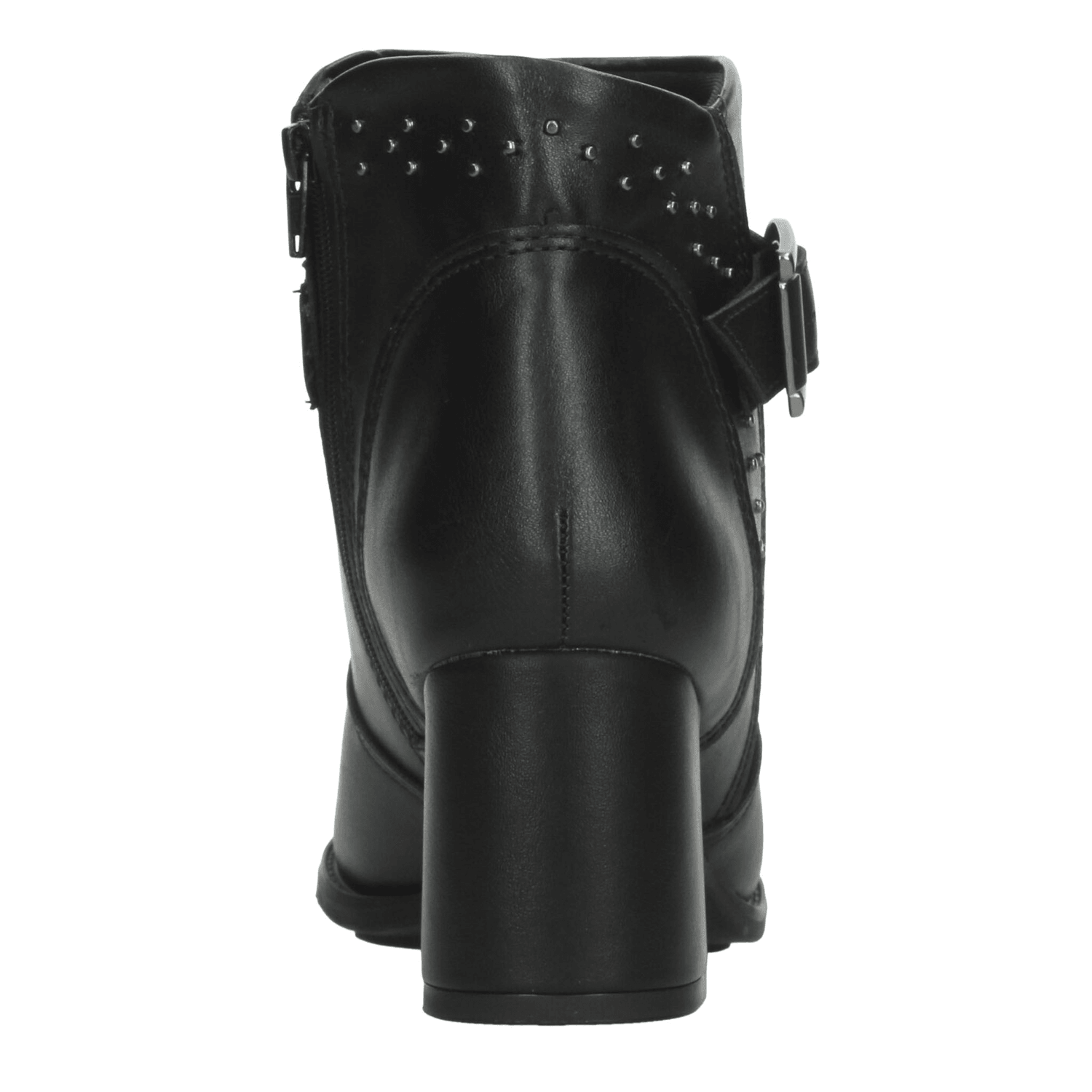 Botín Modare Dama Negro Casual Tacón Cómodo Mujer — imagen 8