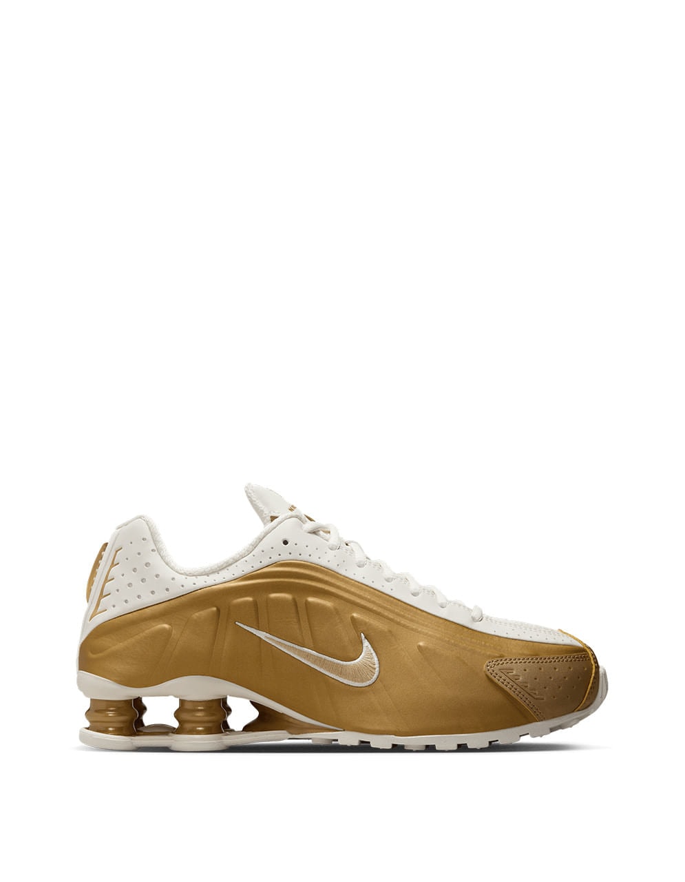 Tenis Nike Shox R4 Blanco - Mujer — imagen 2