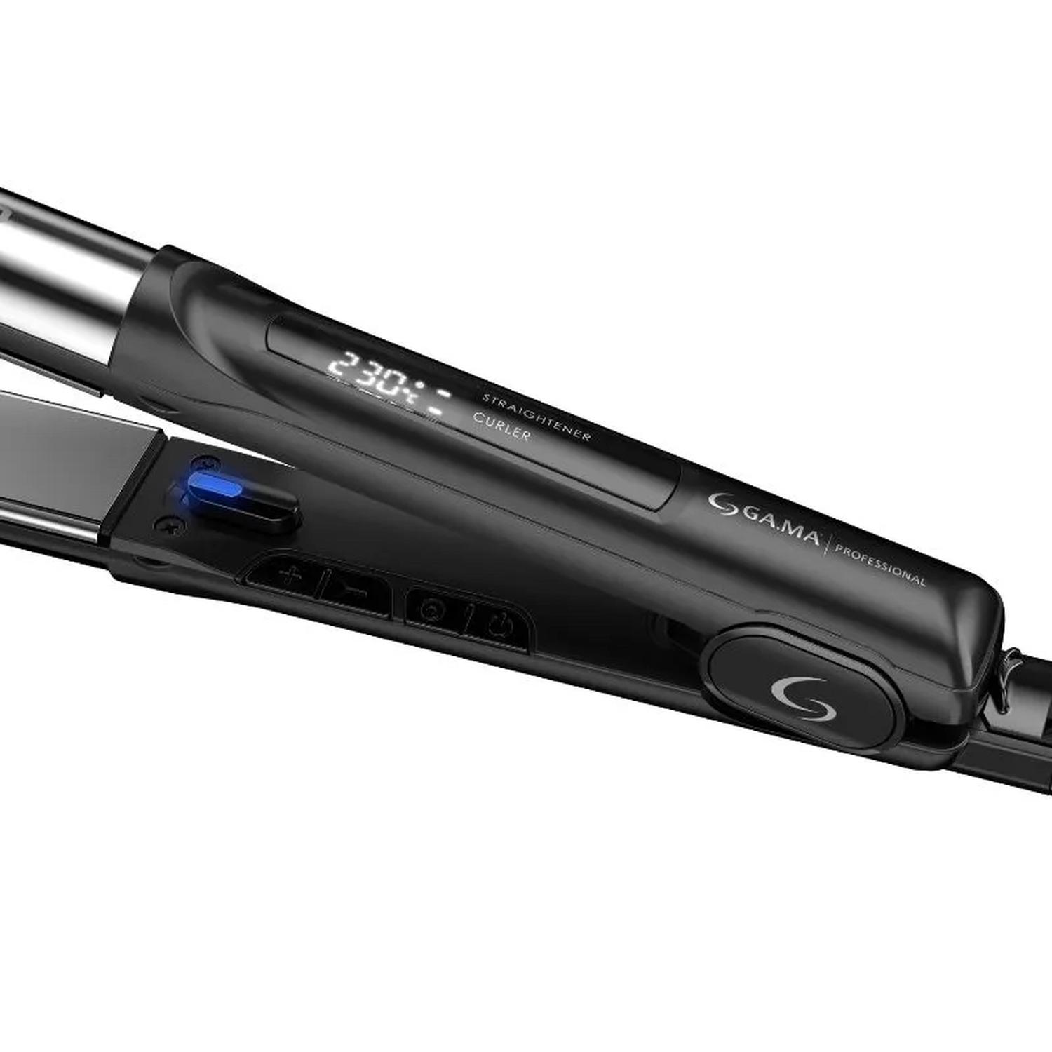 Gama Italy Plancha para Cabello G-Style Duo 230°C Negra — imagen 4