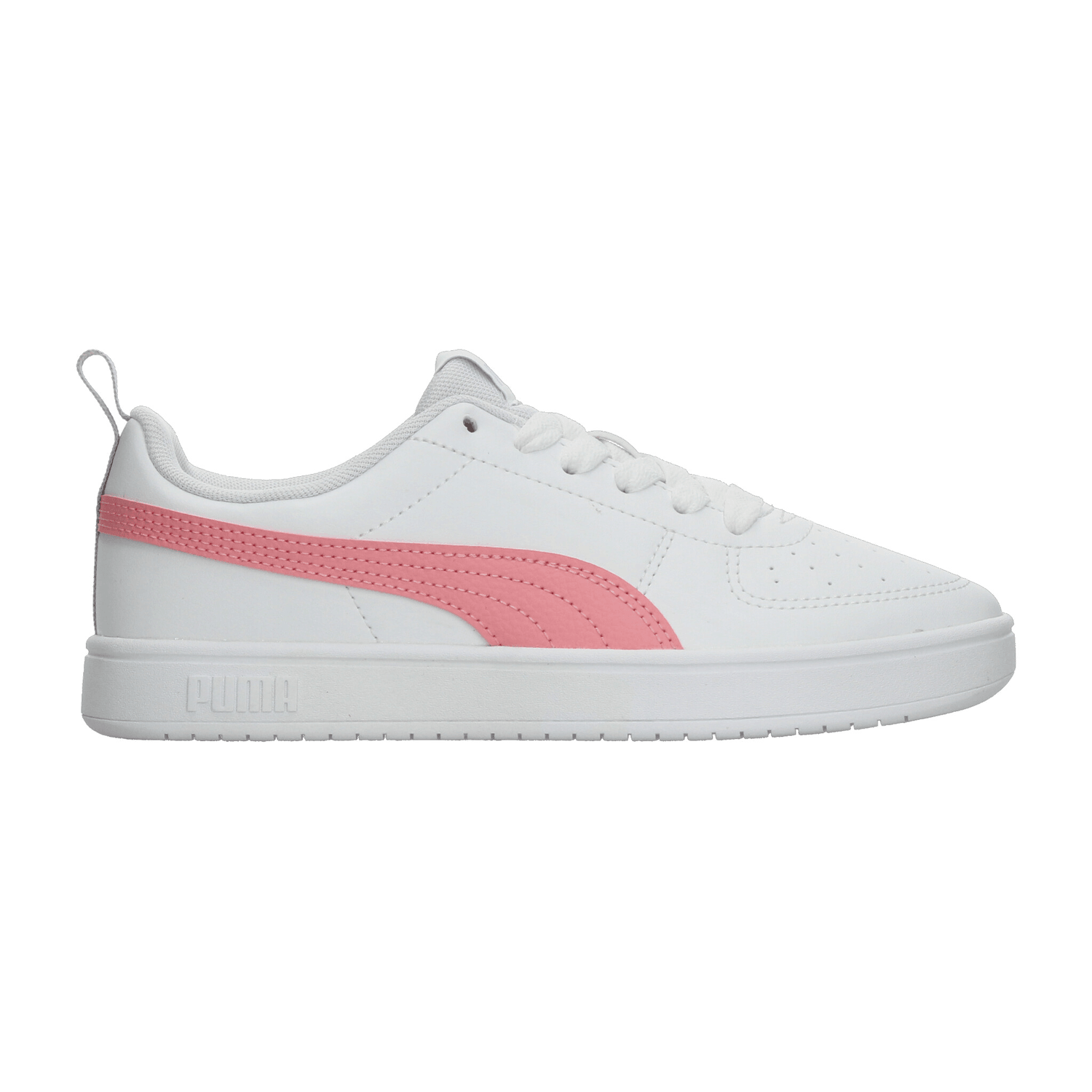 Tenis Puma Rickie JR Niña Casual Blanco Infantil T22-25 — imagen 1