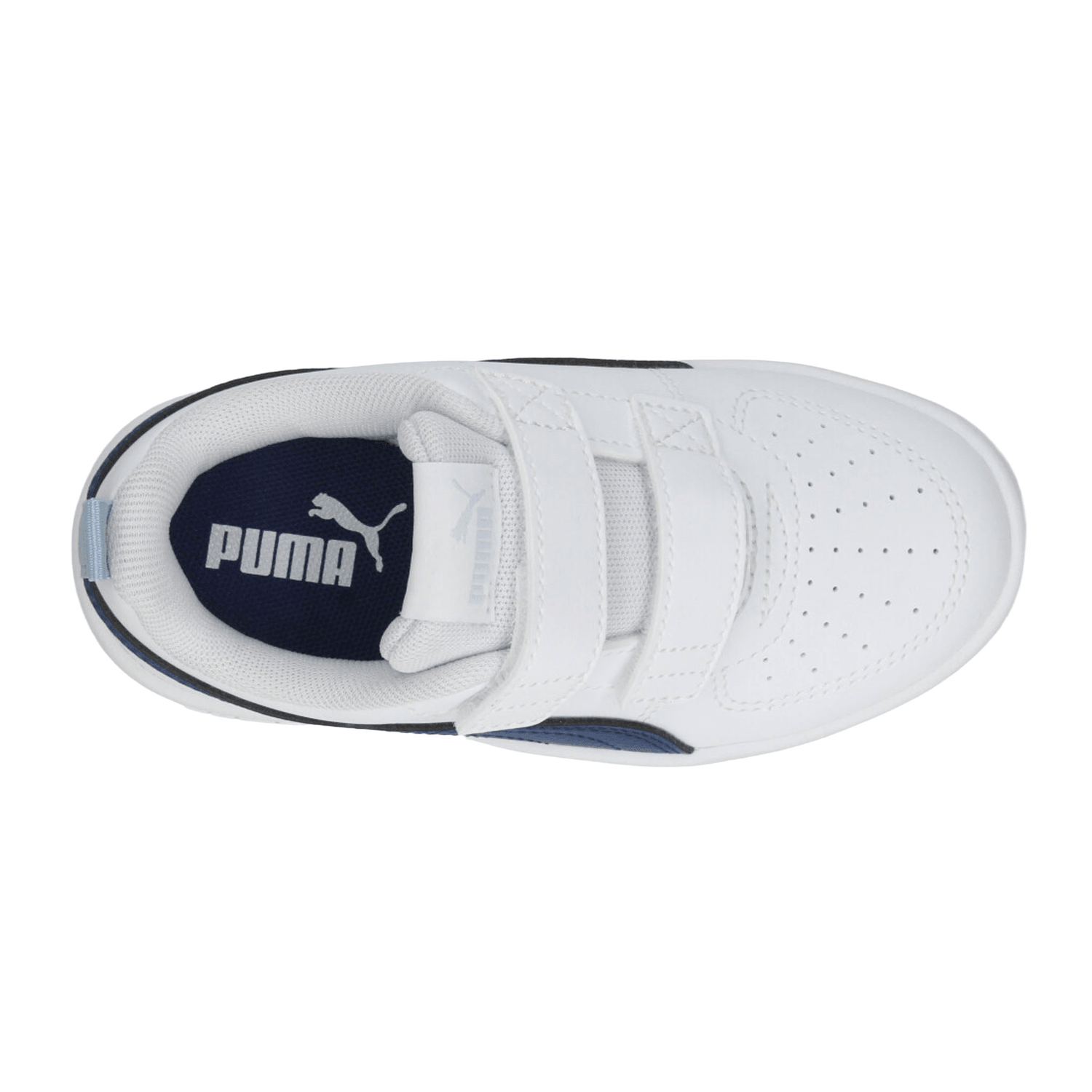 Tenis Niño Puma Rickie Blanco Deportivo Infantil T16-22 — imagen 9