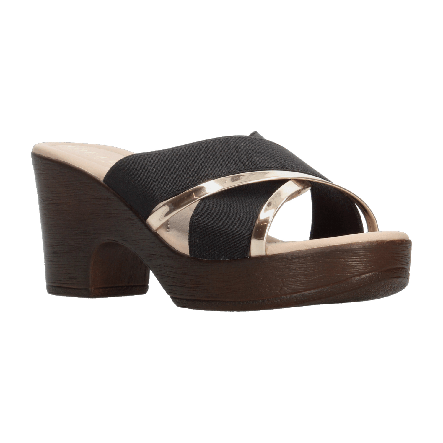 Sandalias Paulie Dama Casual Café Mujer — imagen 2