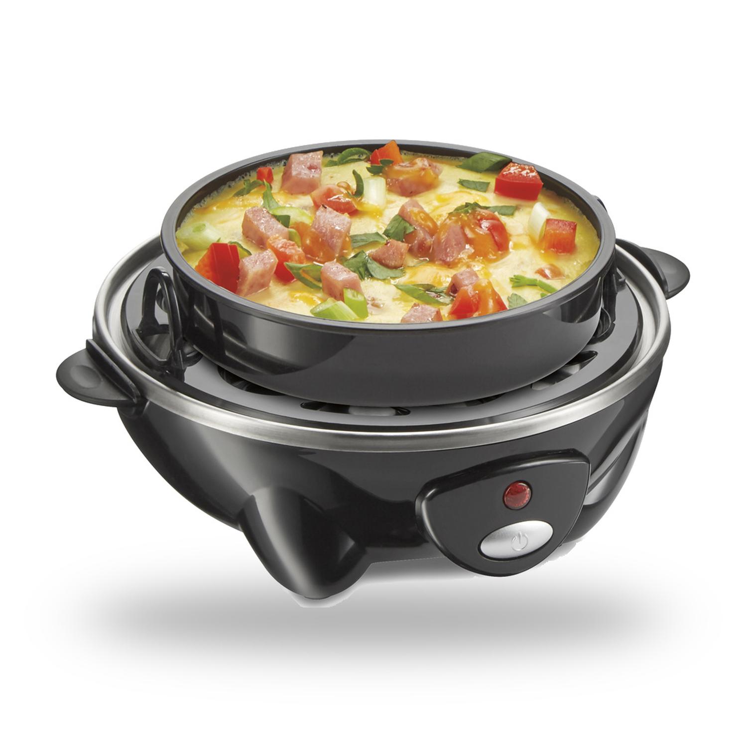 Cocedor de Huevos Eléctrico Hamilton Beach 25508G 3 en 1 — imagen 7