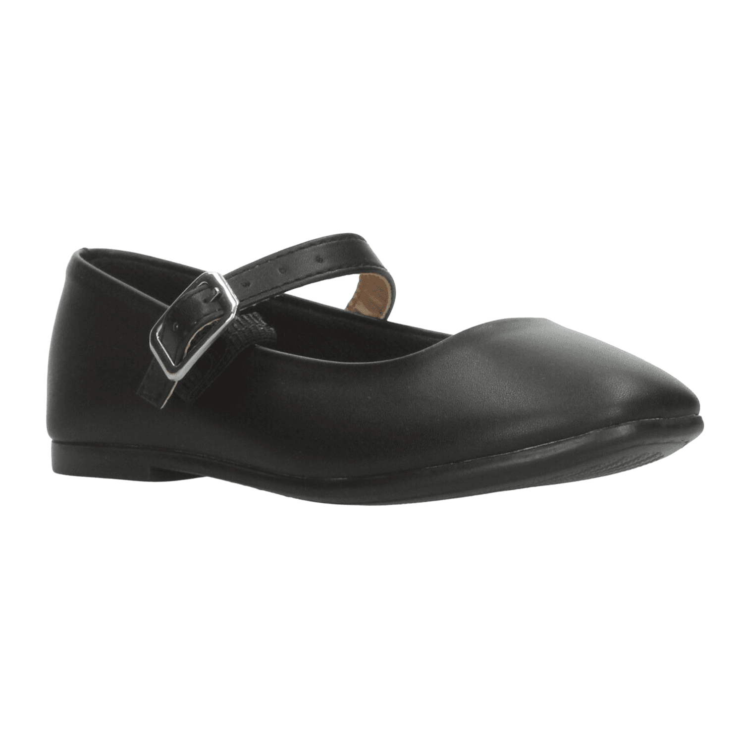 Flat Vavito Niña Negro Casual Mary Jane Infantil T22-26 — imagen 3