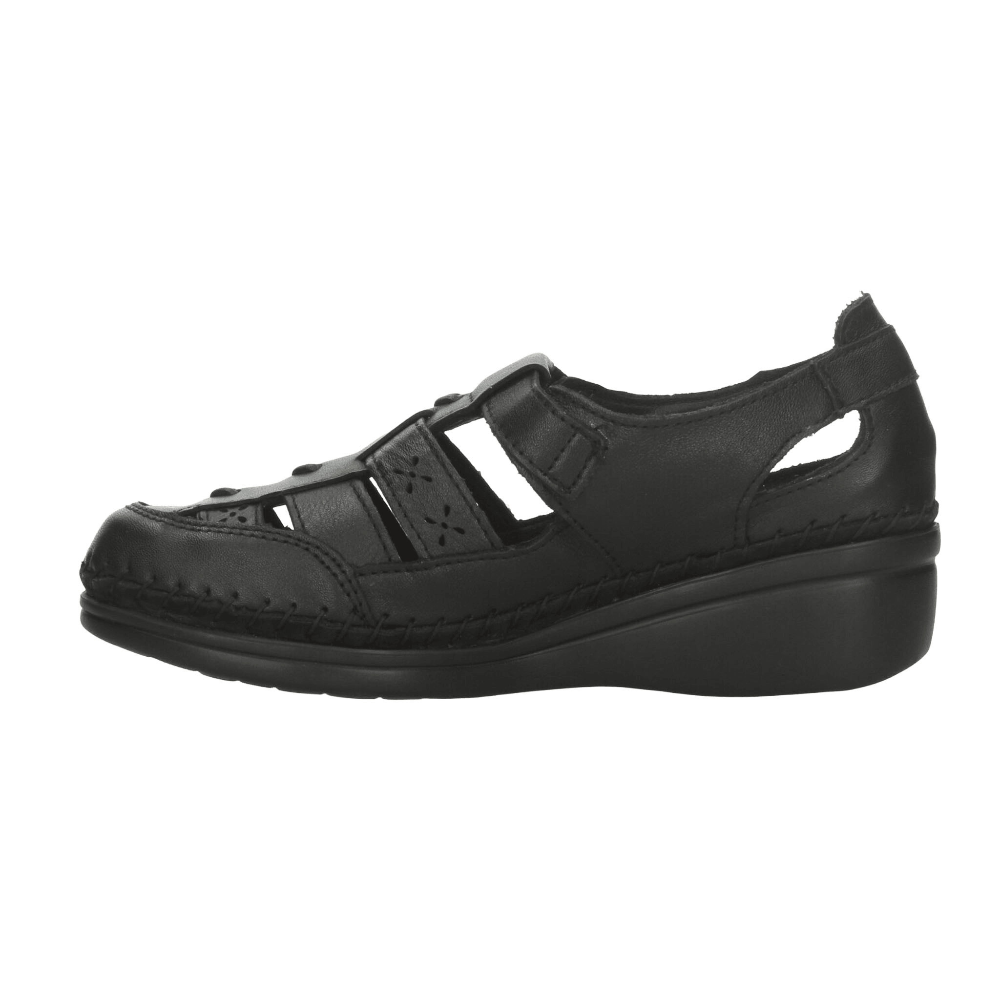 Zapato Lobo Solo Dama Casual Confort Negro Mujer — imagen 15