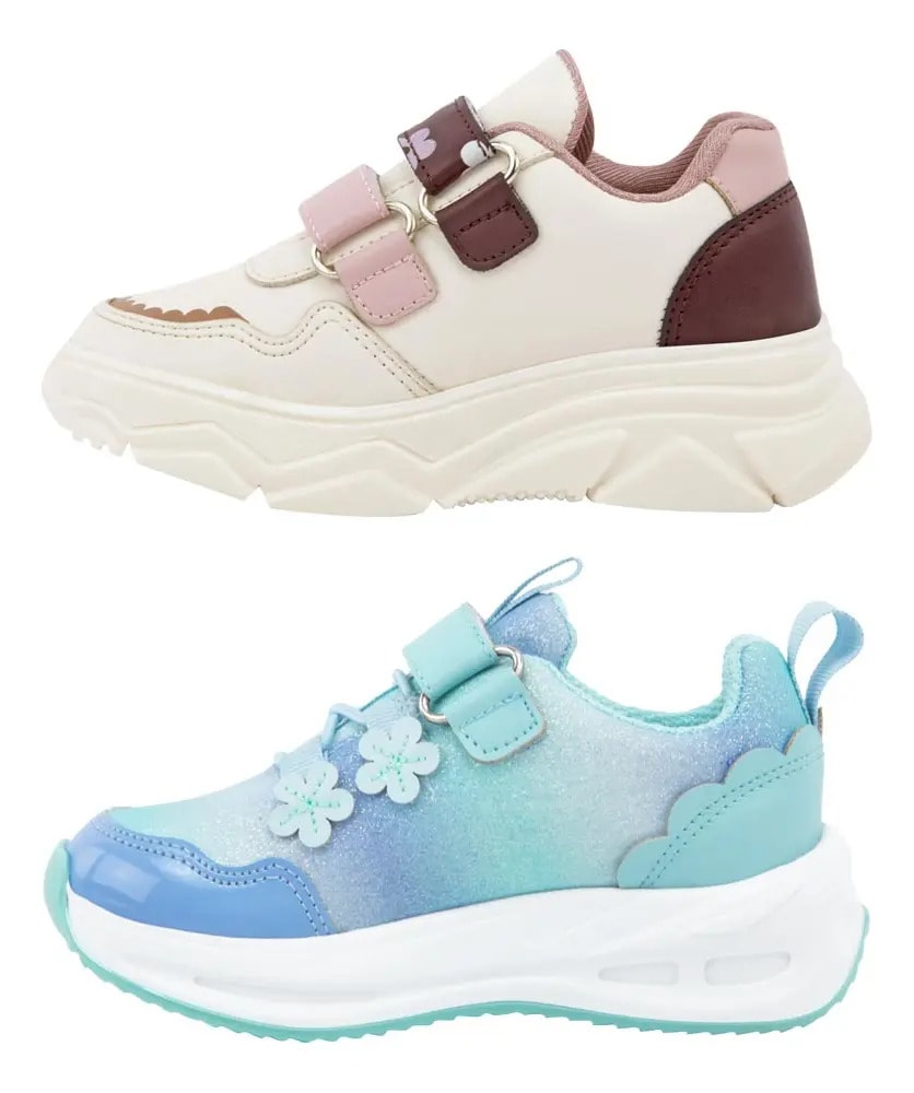 Tenis Urban Shoes Niña Urbano Kit 2 Pares 1221625 — imagen 11