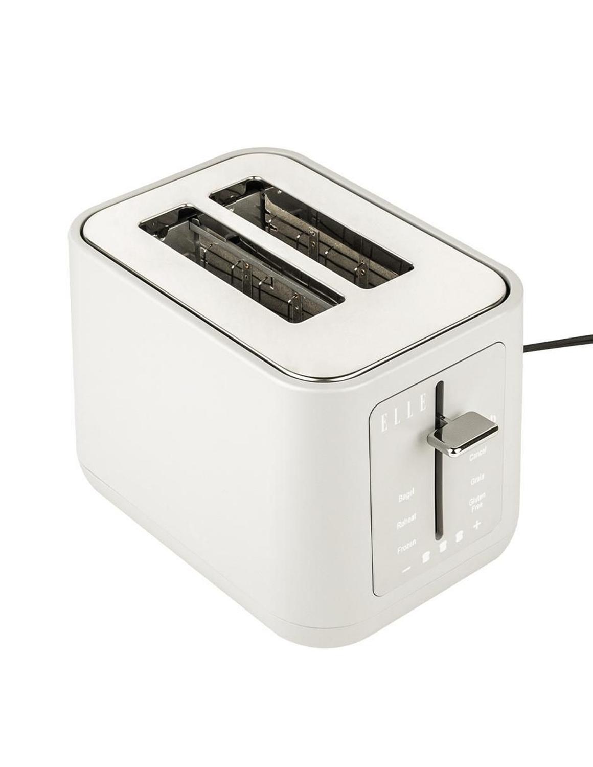 Tostador Digital Elle 2 Rebanadas con Panel Táctil Blanco 900 W — imagen 3