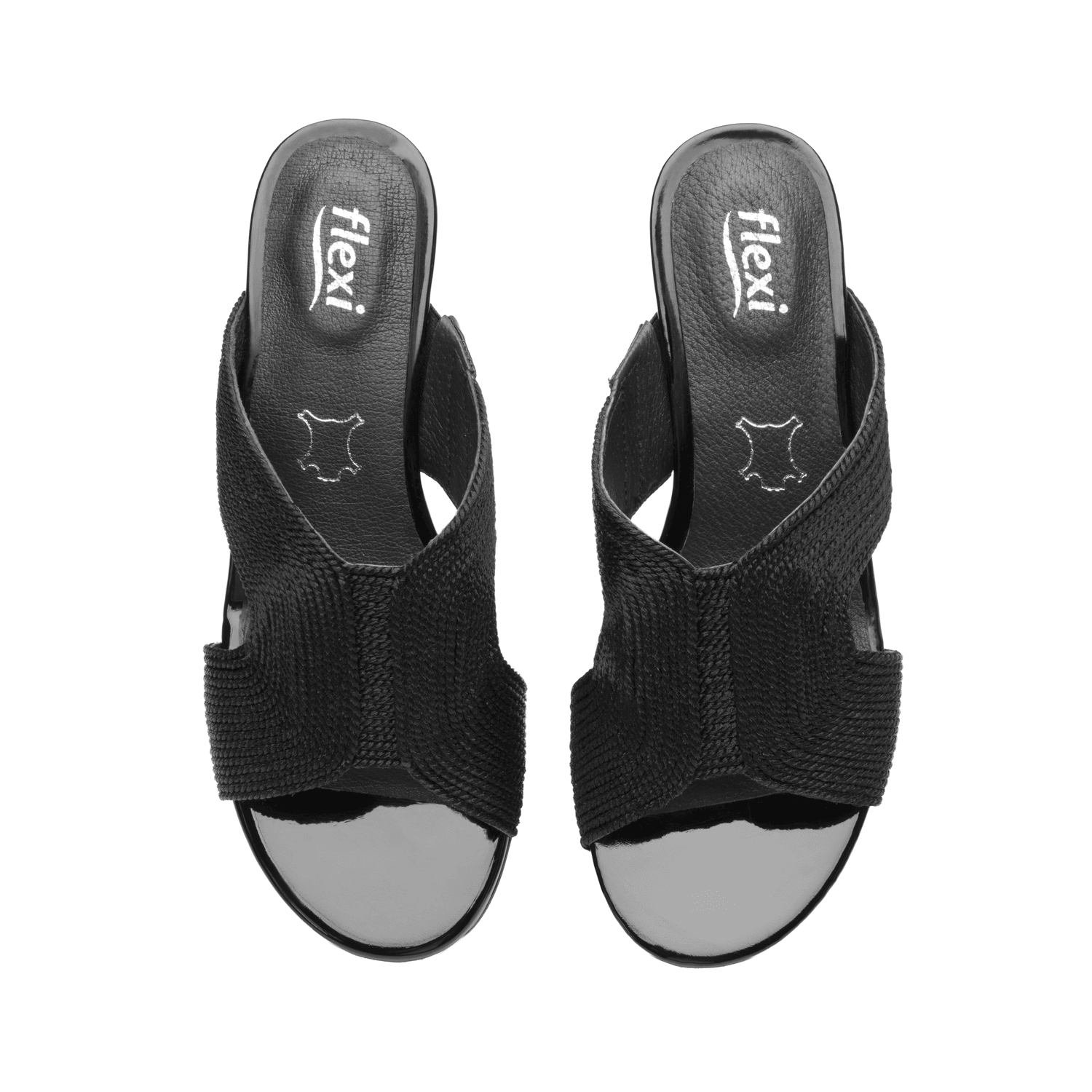 Sandalias Dama Flexi Negro Casual Mujer — imagen 7