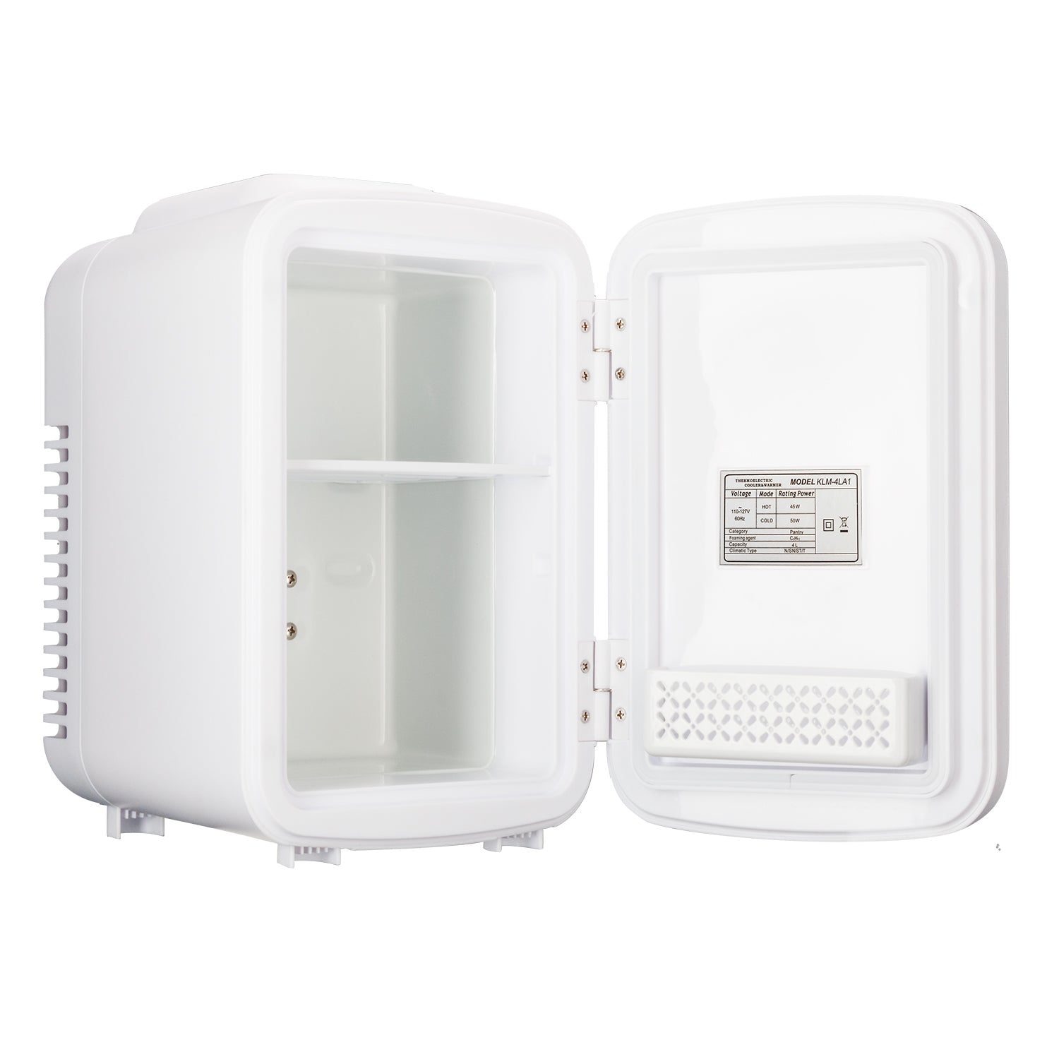 Mini Refrigerador Portatil 4 L con Espejo y Luz Led Enfria y Mantiene Calor Ideal para Skincare Timco REMIN4LA02 — imagen 7