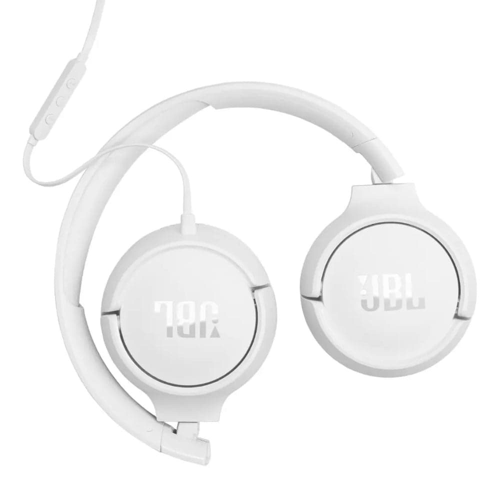 Audifonos Alambricos JBL Tune 520C USB-C - Blanco — image 4