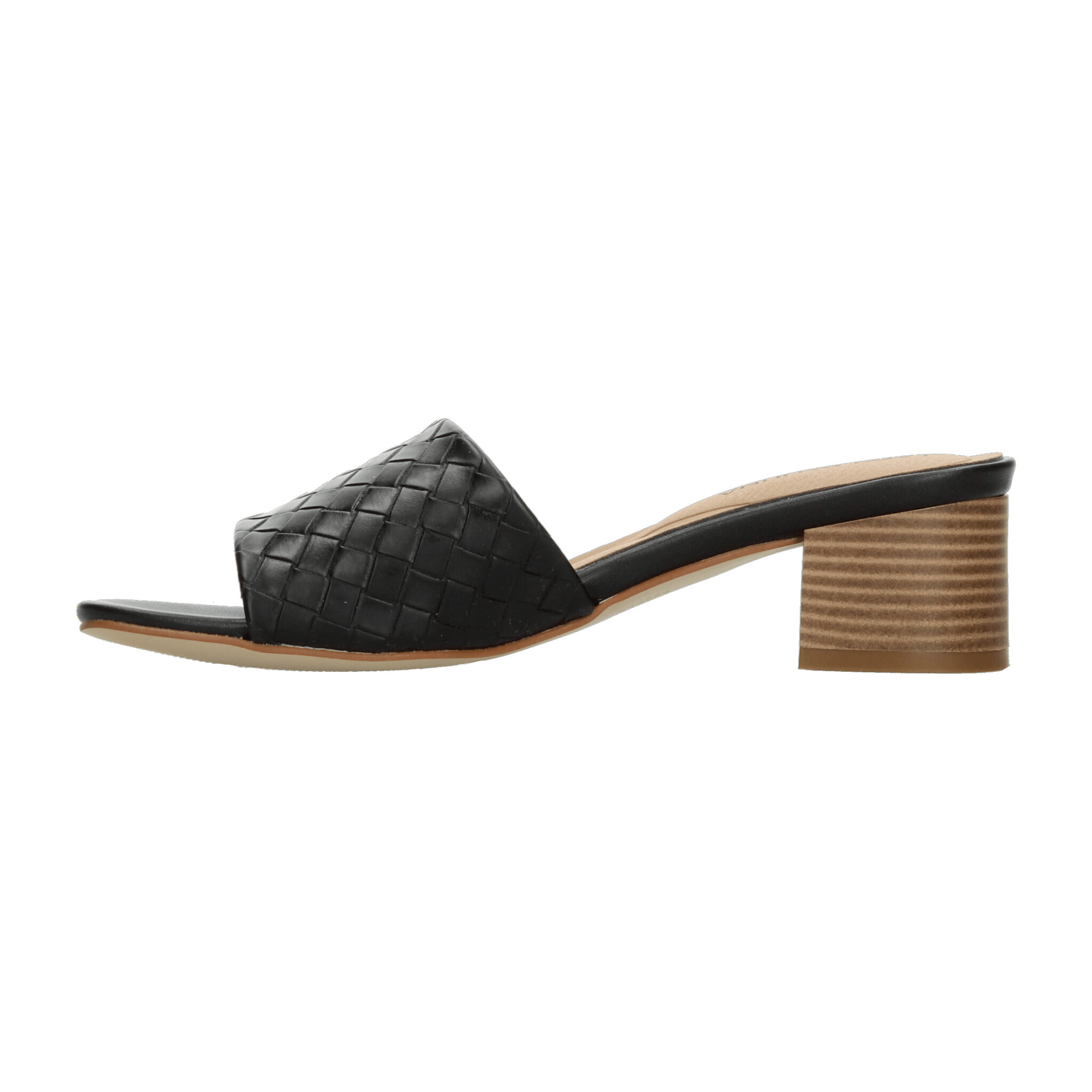 Sandalias Dama Paulina Negro Casual Mujer — imagen 6