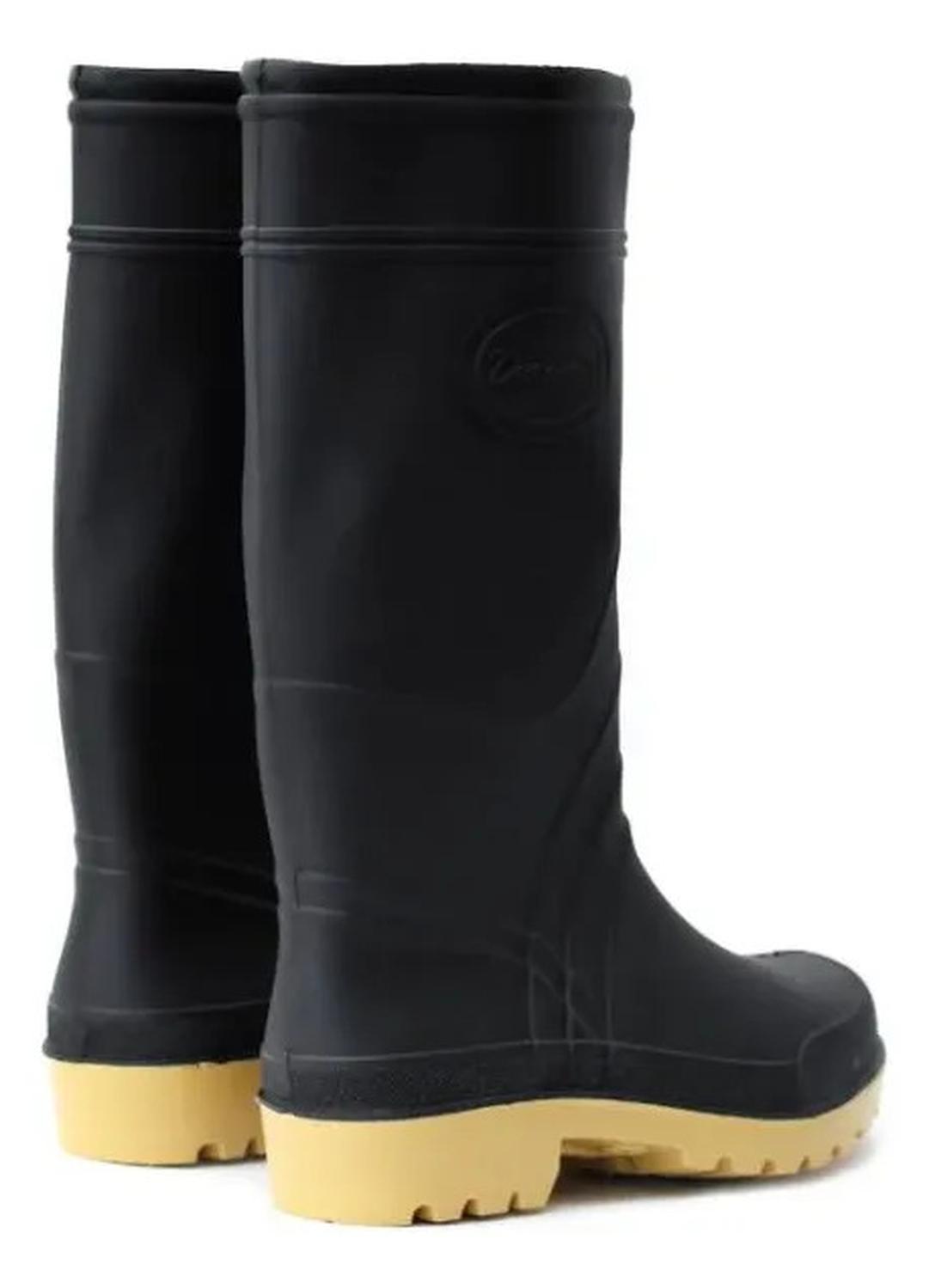 Bota Duramil De Trabajo Lavar Autos Unisex 35cms Alto — imagen 2