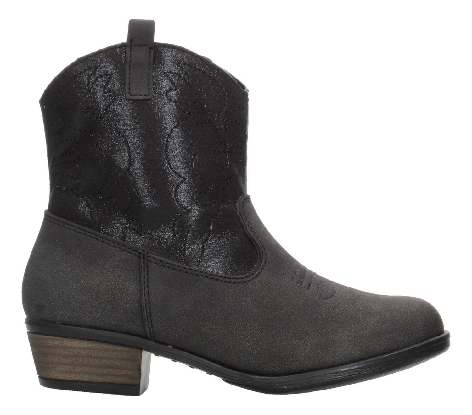Bota Jakuna Niña Vaquera Negro Mujer — imagen 1