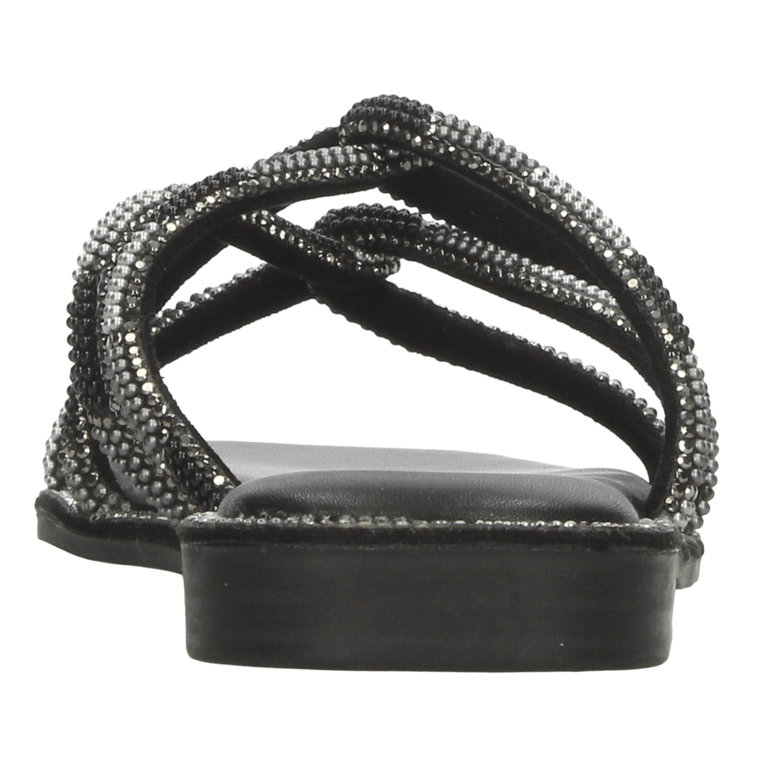 Sandalias Dama EFE Negro Casual Mujer — imagen 8