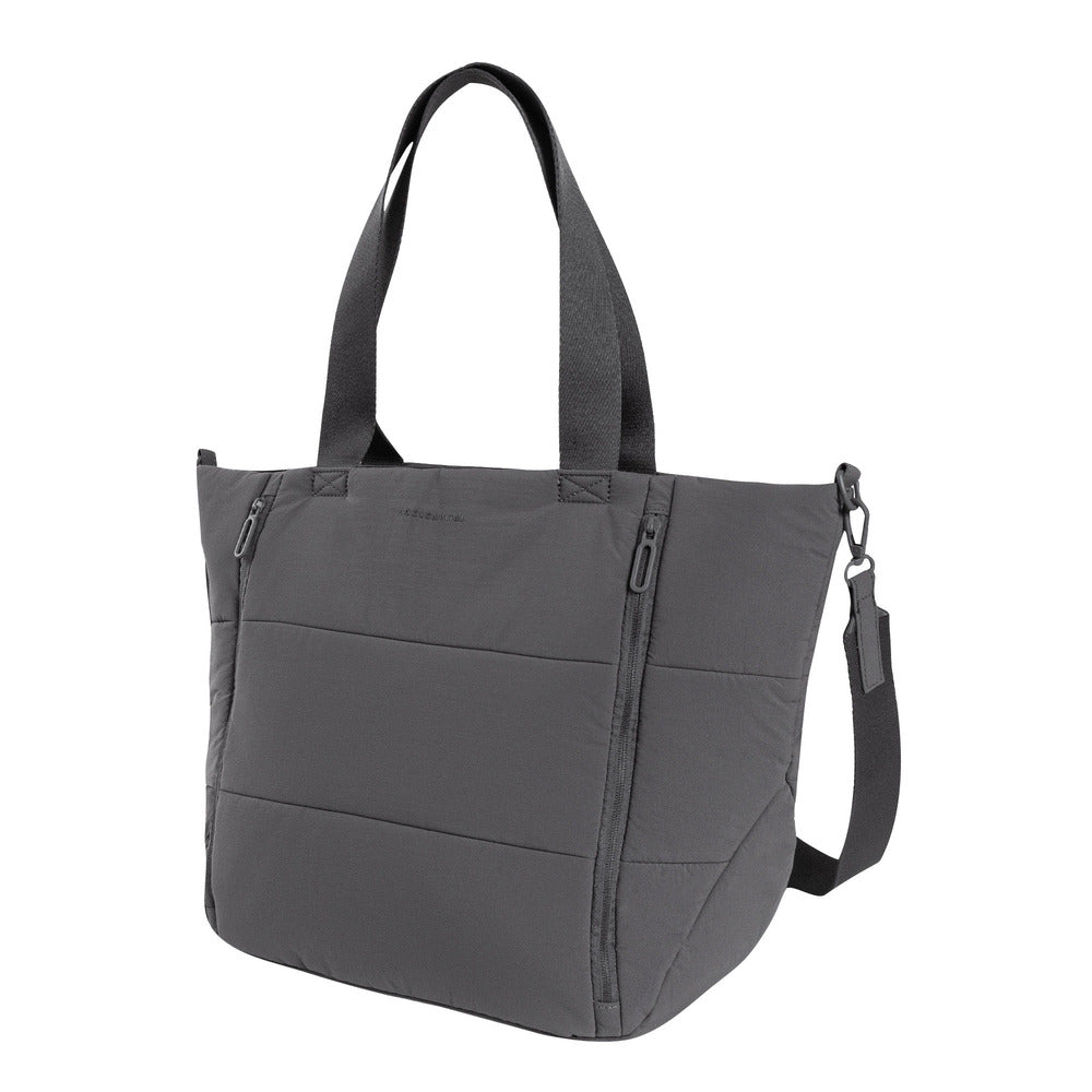 Bolsa Tote Bag Onna Laptop 15" Cool Capital Gris — imagen 7