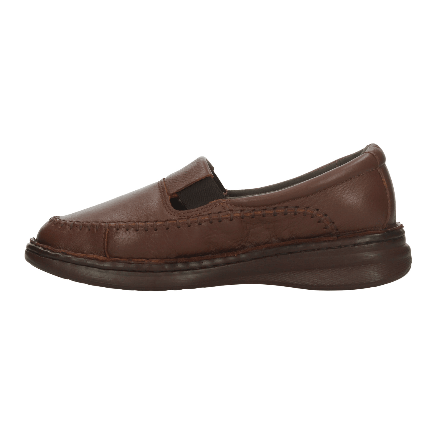 Zapato Lobo Solo Dama Café Confort Mocasín Casual Mujer — imagen 6