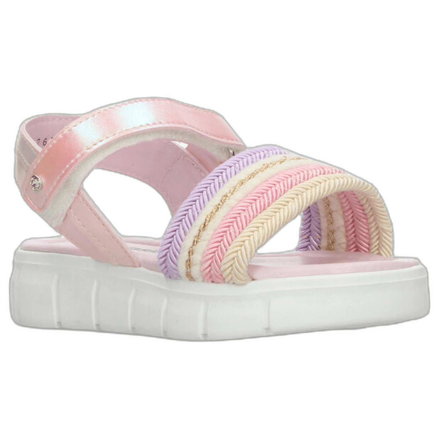 Sandalias Blasito Niña Casual Rosa Infantil T15-19 — imagen 2