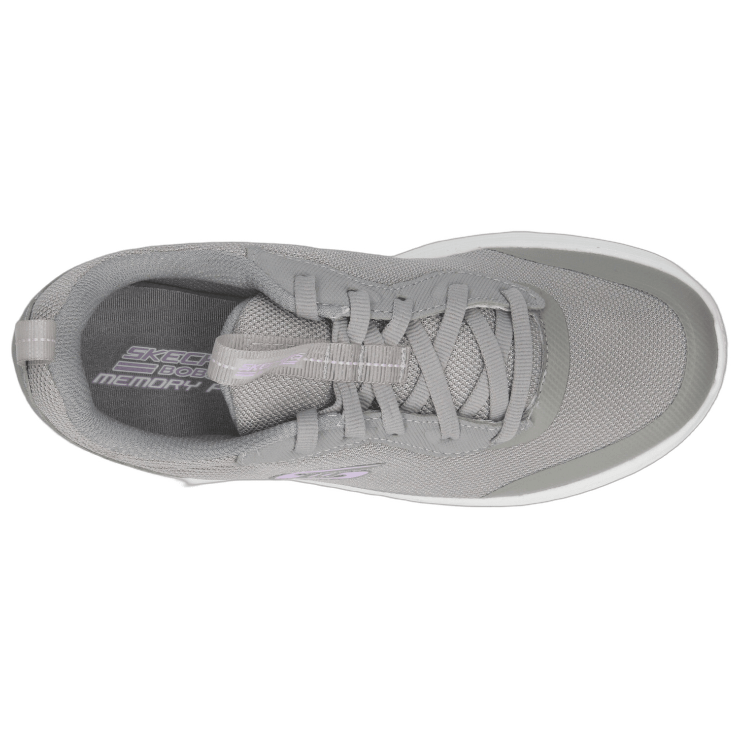 Tenis Dama Skechers Dynamight 2 Gris Deportivo Mujer — imagen 9