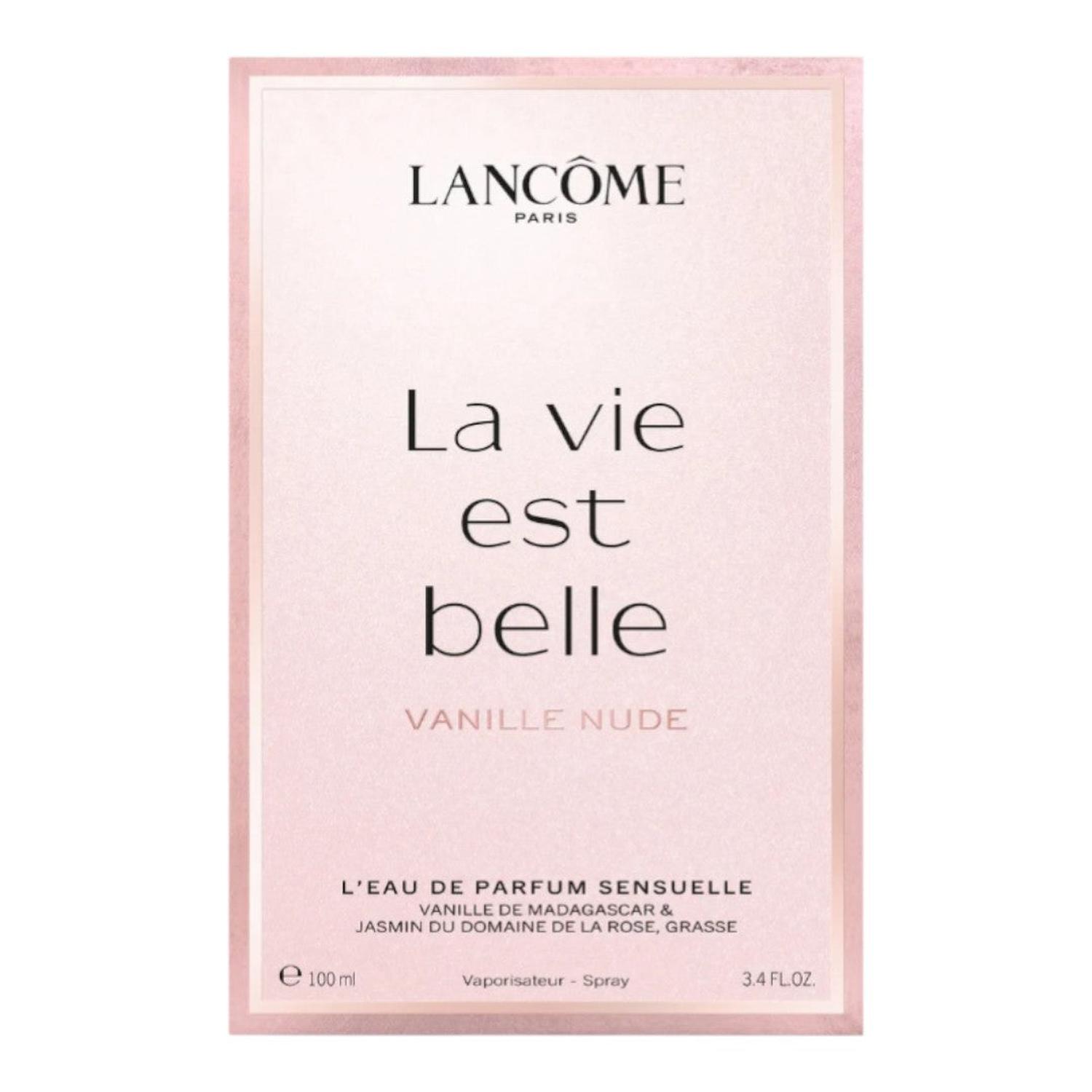 LANCOME LA VIE EST BELLE VANILLE NUDE EDP SENSUELLE 100 ML DAMA — imagen 2