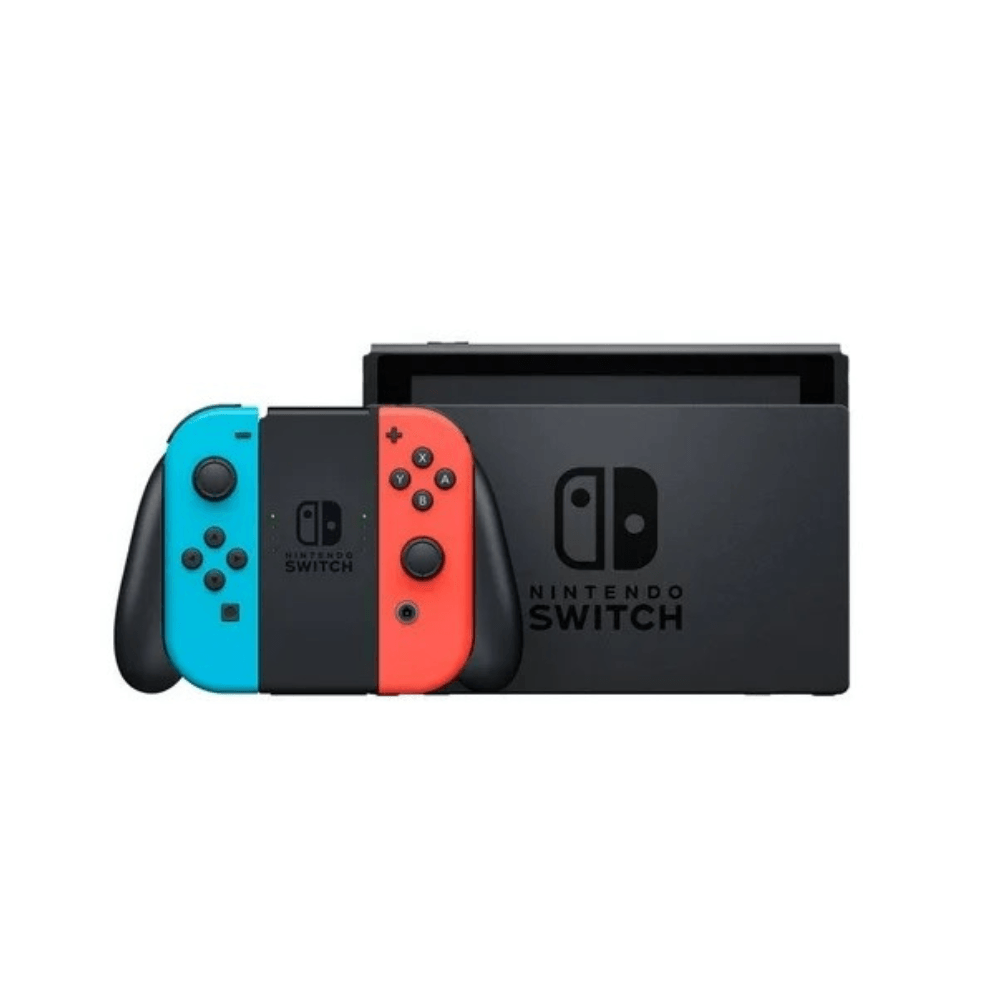 Consola Nintendo Switch Neon 1.1 + Super Mario Bros Wonder + 3 Meses Online — imagen 3