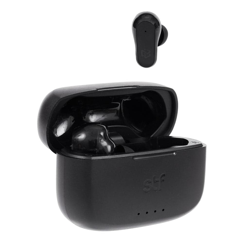Audífonos Inalámbricos Tws One Plus STF 36hrs Uso ANC/ENC 4 Microfonos Proteccion IPX4 Negro — image 2