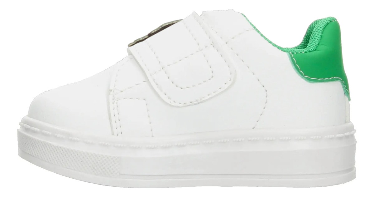 Tenis Blasito Niño Casual Escolar Blanco Infantil T12-18 — imagen 10