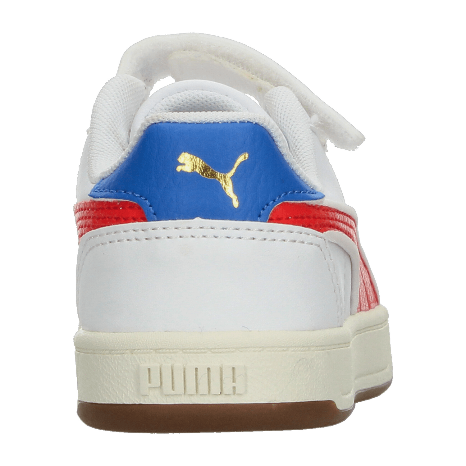 Tenis Puma Caven 2.0 Niño Casual Blanco Infantil T16-22 — imagen 7