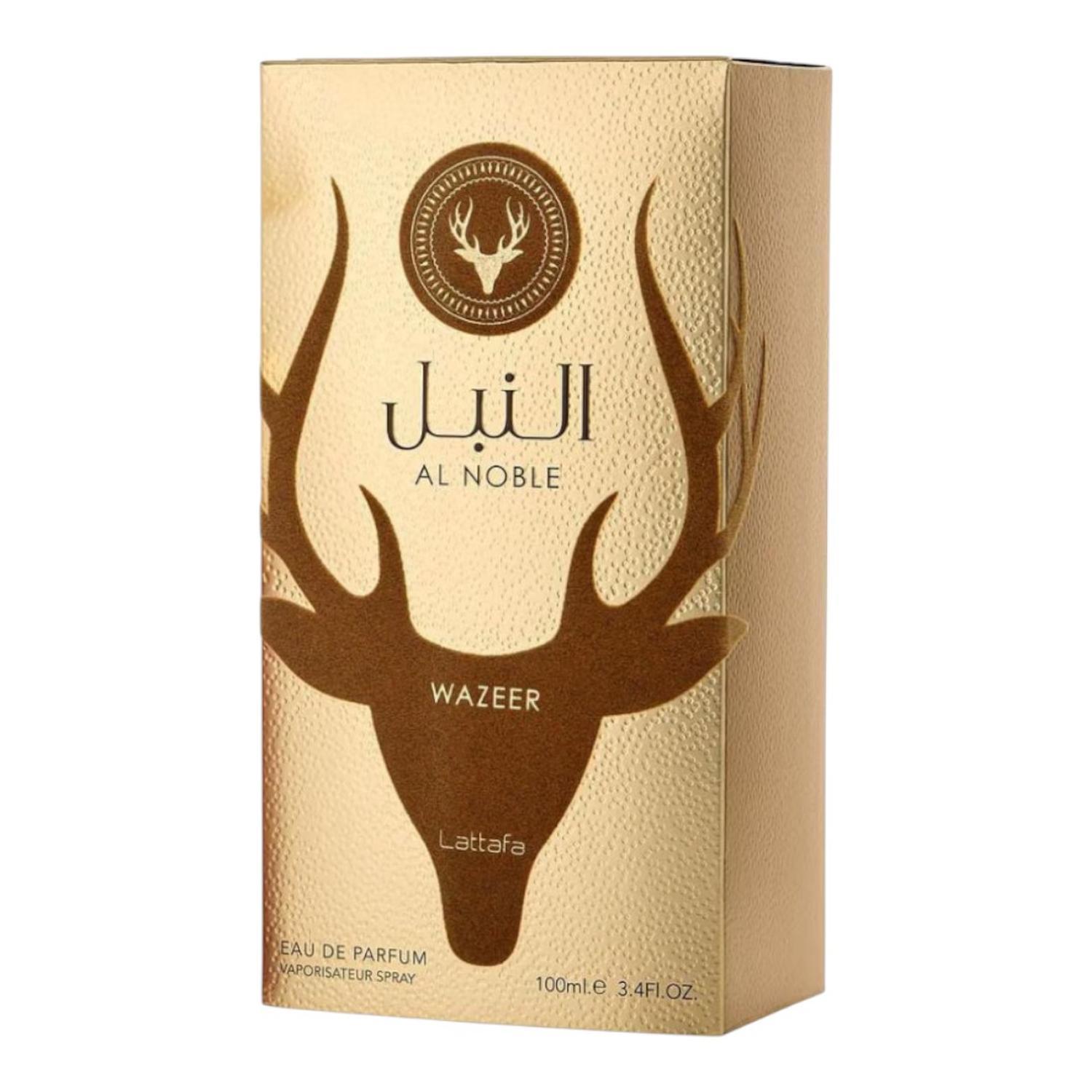 LATTAFA AL NOBLE WAZEER EDP 100 ML — imagen 2