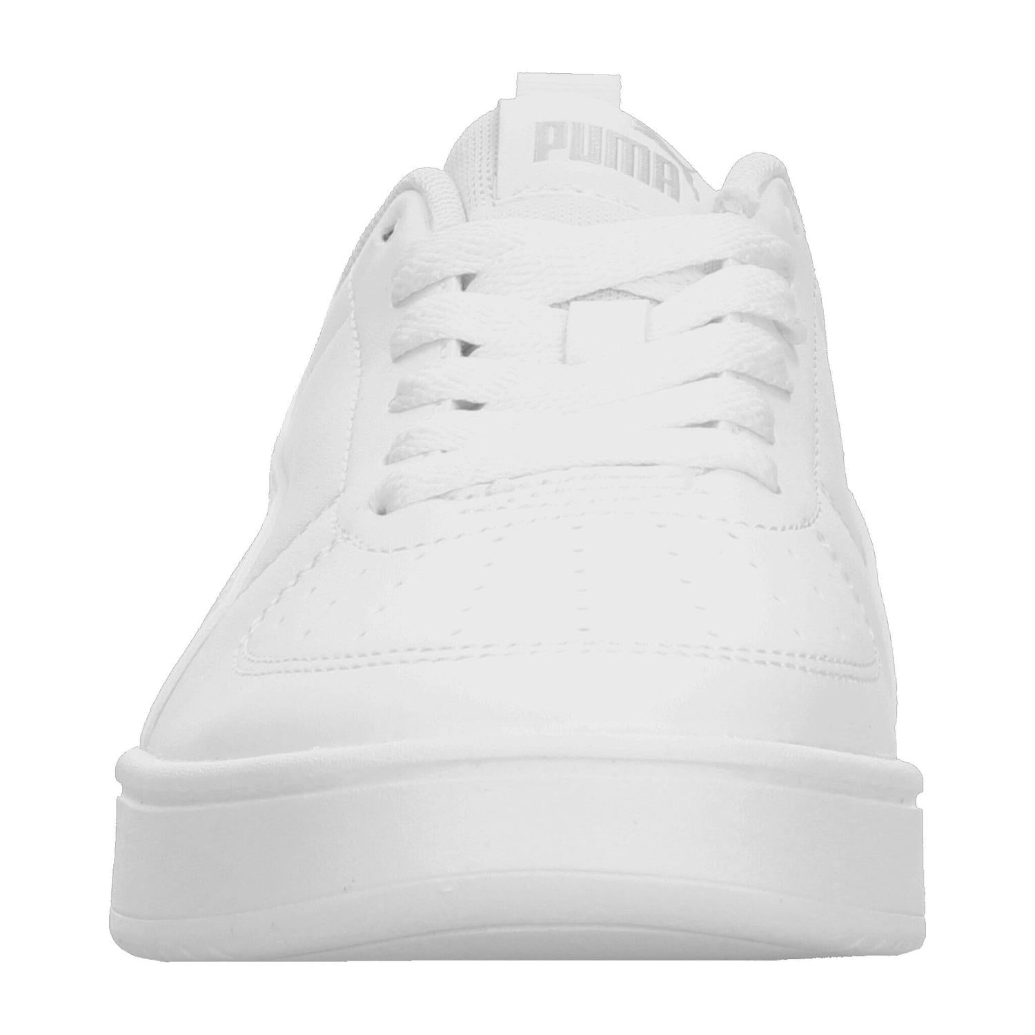 Tenis Hombre Puma Rickie Casual Color Blanco Franja Puma En Costados Cintas Ajustables Plantilla Sof — imagen 7