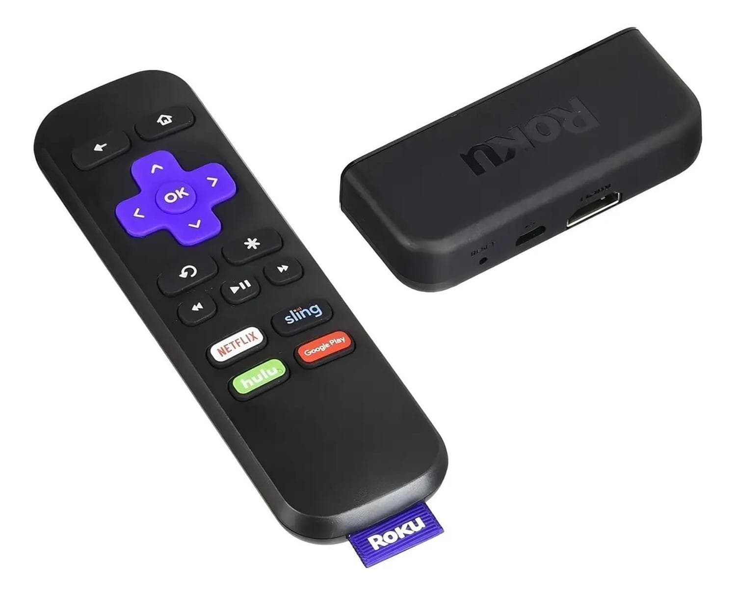 Reproductor Streaming Roku Express HD con Control Remoto y Cable HDMI 3900R — imagen 2