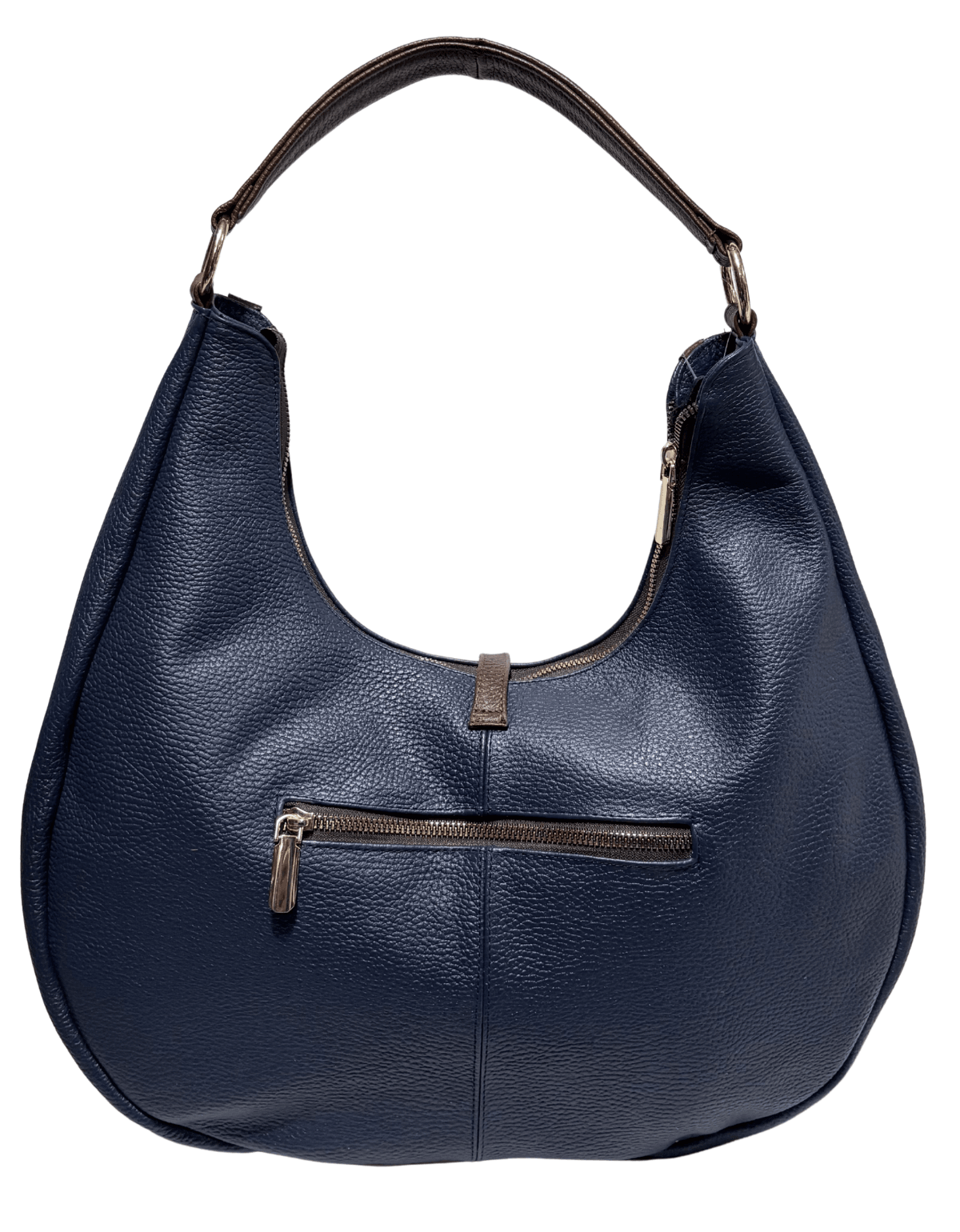 Bolso Grande De Piel Legitima Ternera Original Suave Negro Aitana — imagen 18