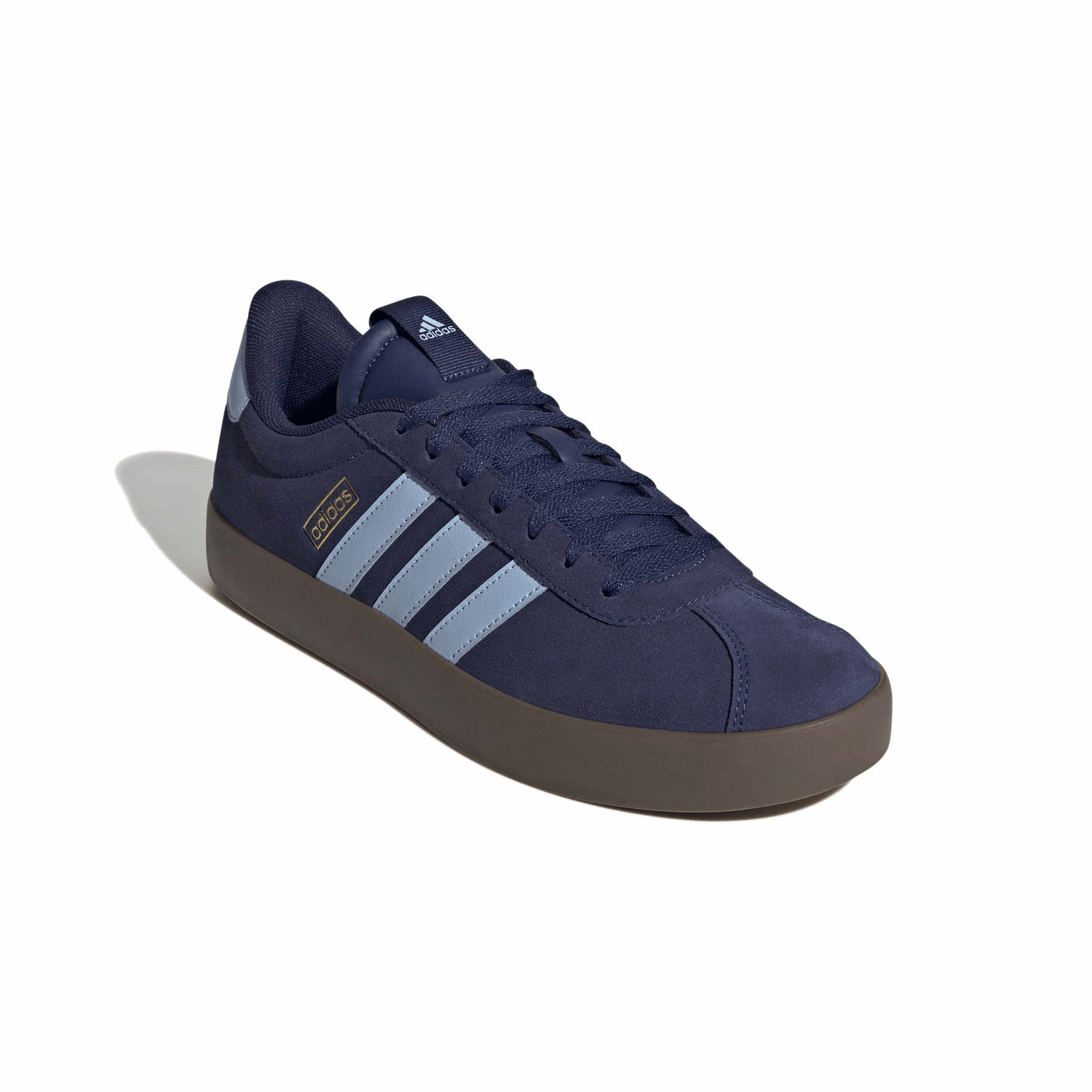 Tenis Adidas Vl Court 3.0 Hombre Azul Casual Para Caballero — imagen 3