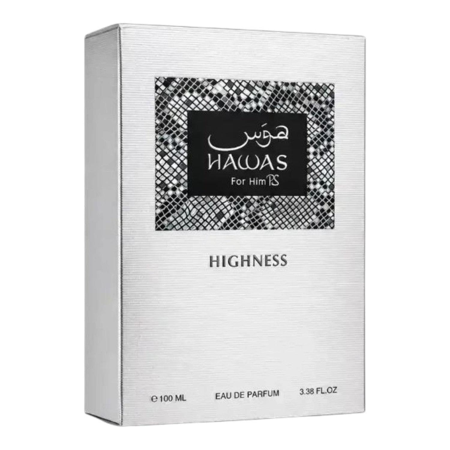 RASASI HAWAS HIGHNESS FOR HIM EDP 100 ML — imagen 2