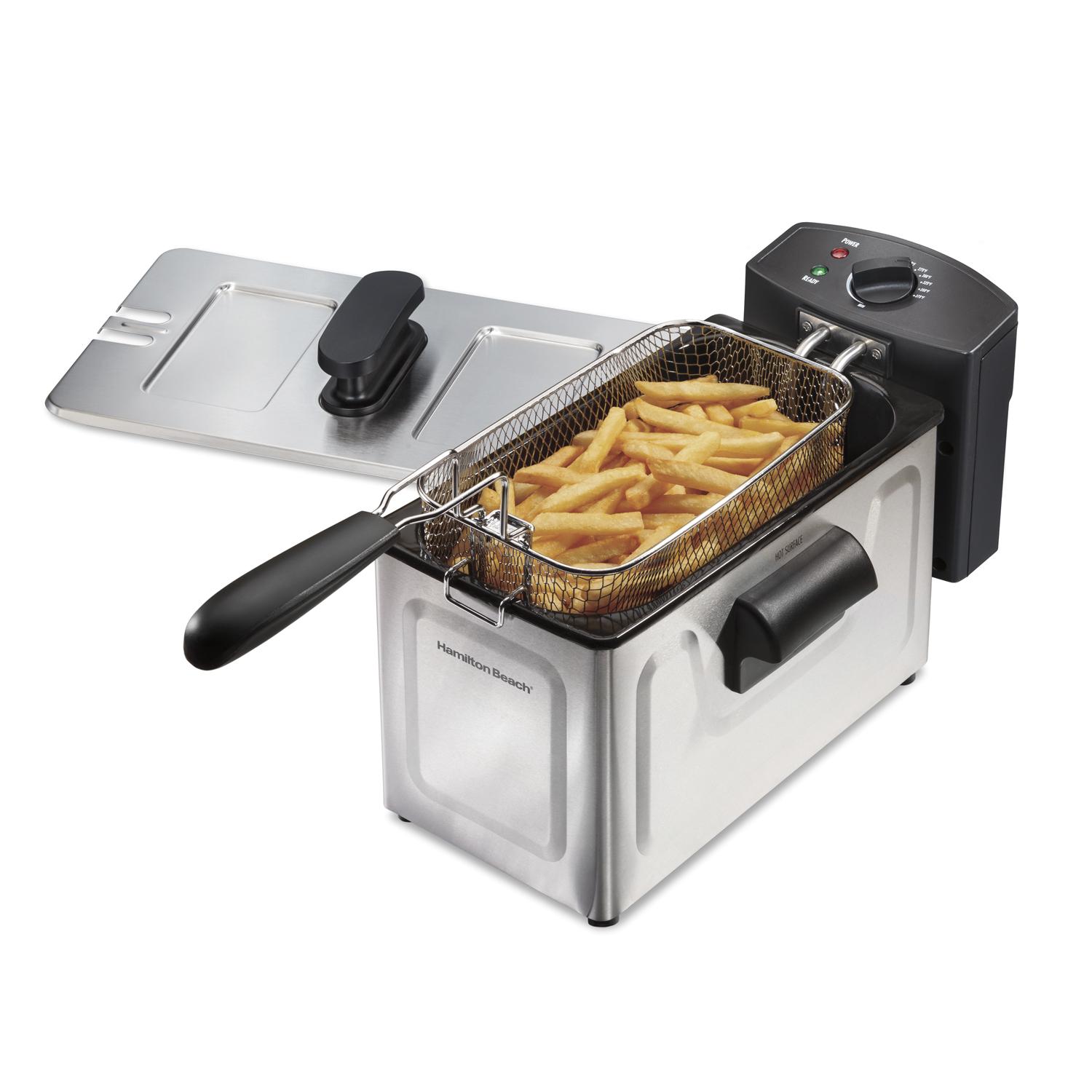 Freidora Electrica De Aceite Hamilton Beach 35032 — imagen 1