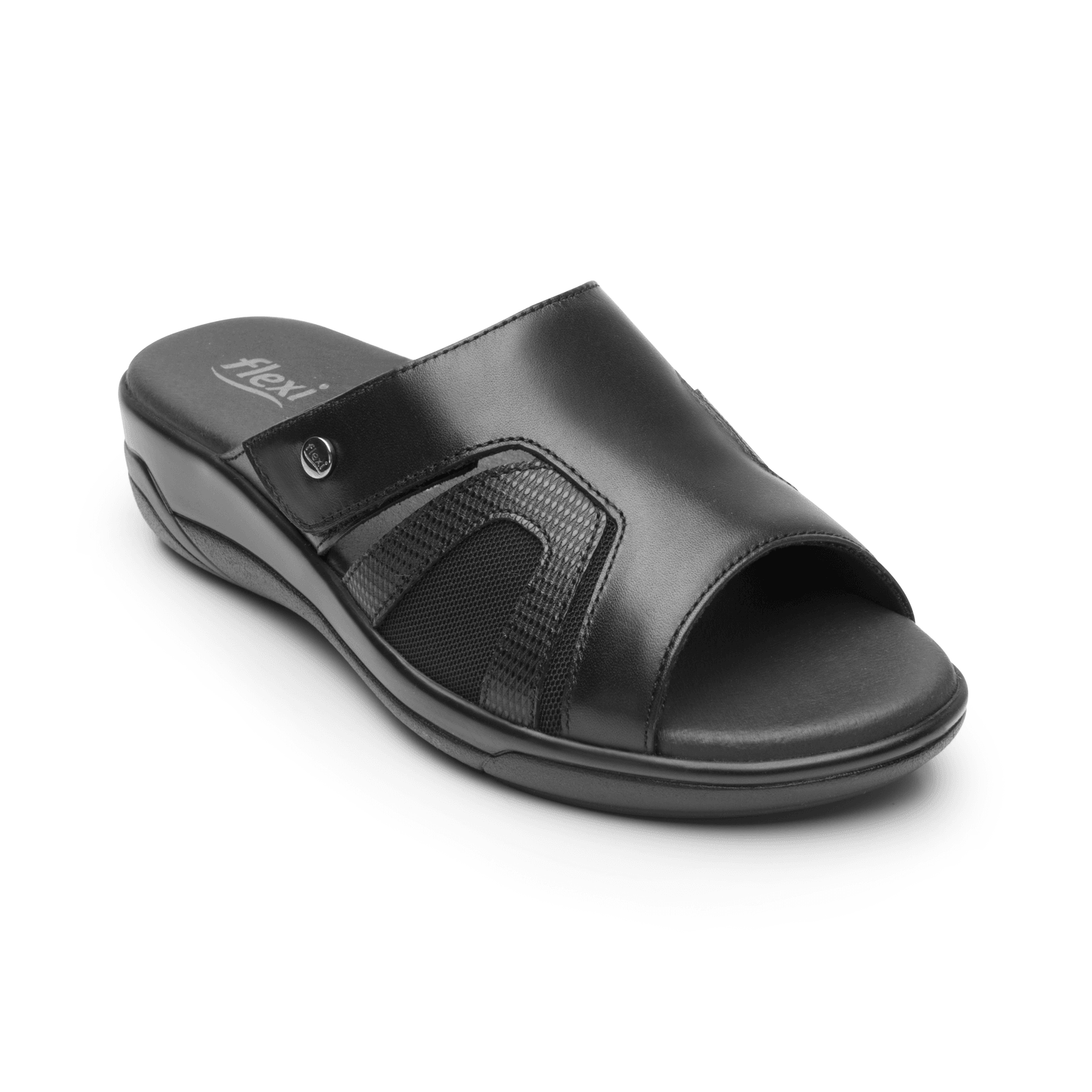 Sandalias Flexi Dama Casual Negro Mujer — imagen 2