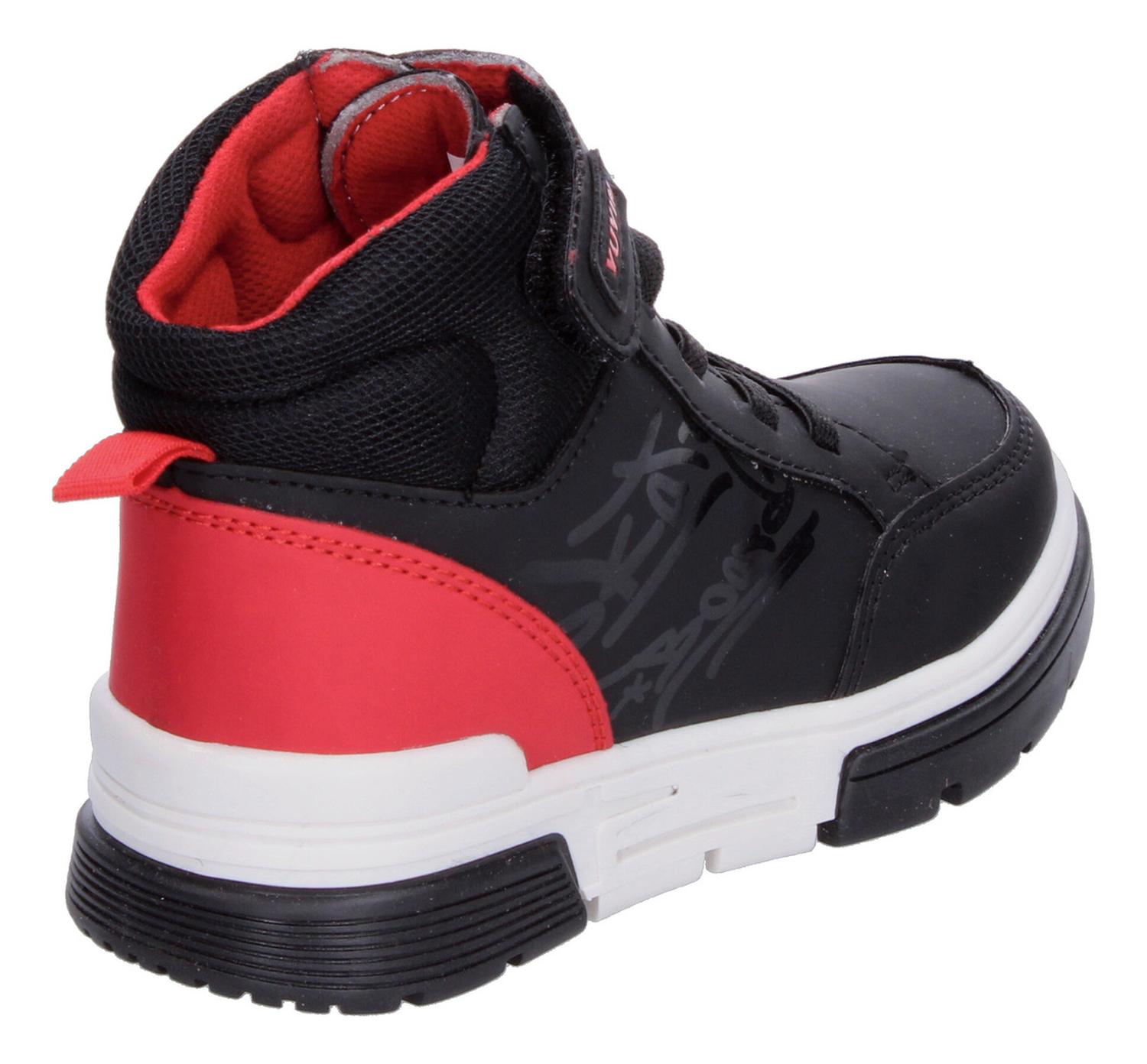 Bota Yuyin Niño Casual Negro Infantil T18-26 — imagen 3