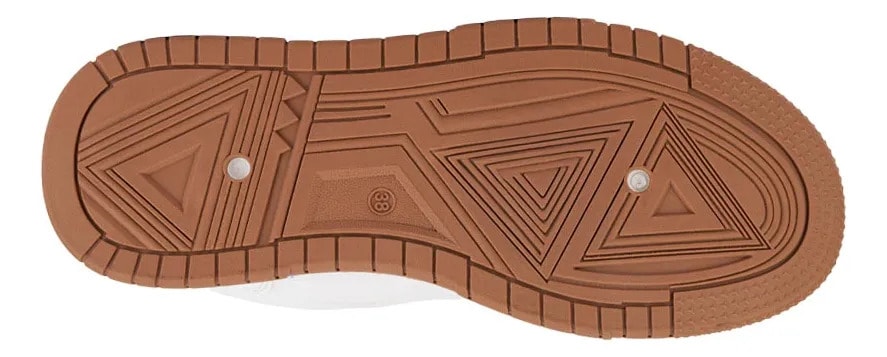 Tenis Next & Co Dama Plataforma Clasico Bicolor 1251003 — imagen 20