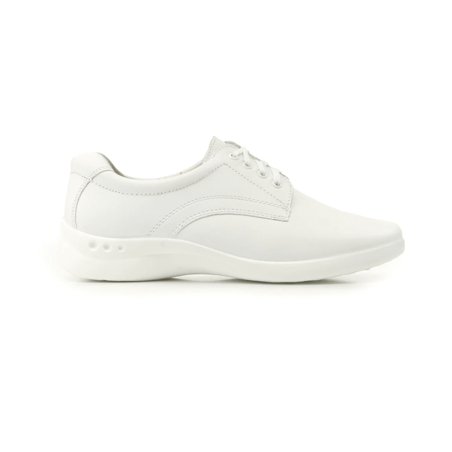 Zapato Dama Flexi Blanco Clínico Servicio Mujer — imagen 2