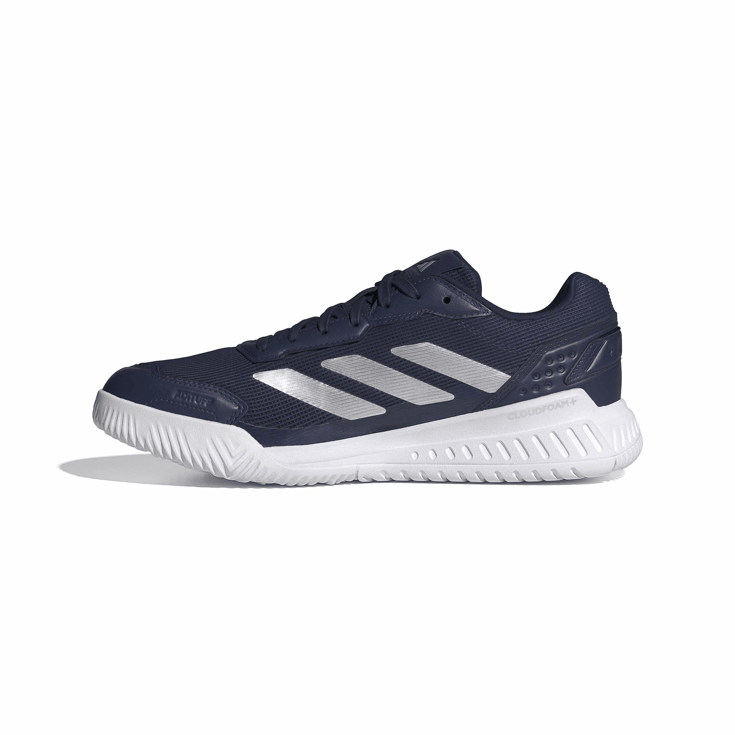 Tenis Adidas Courtquick Hombre Deportivo Azul Caballero — imagen 4