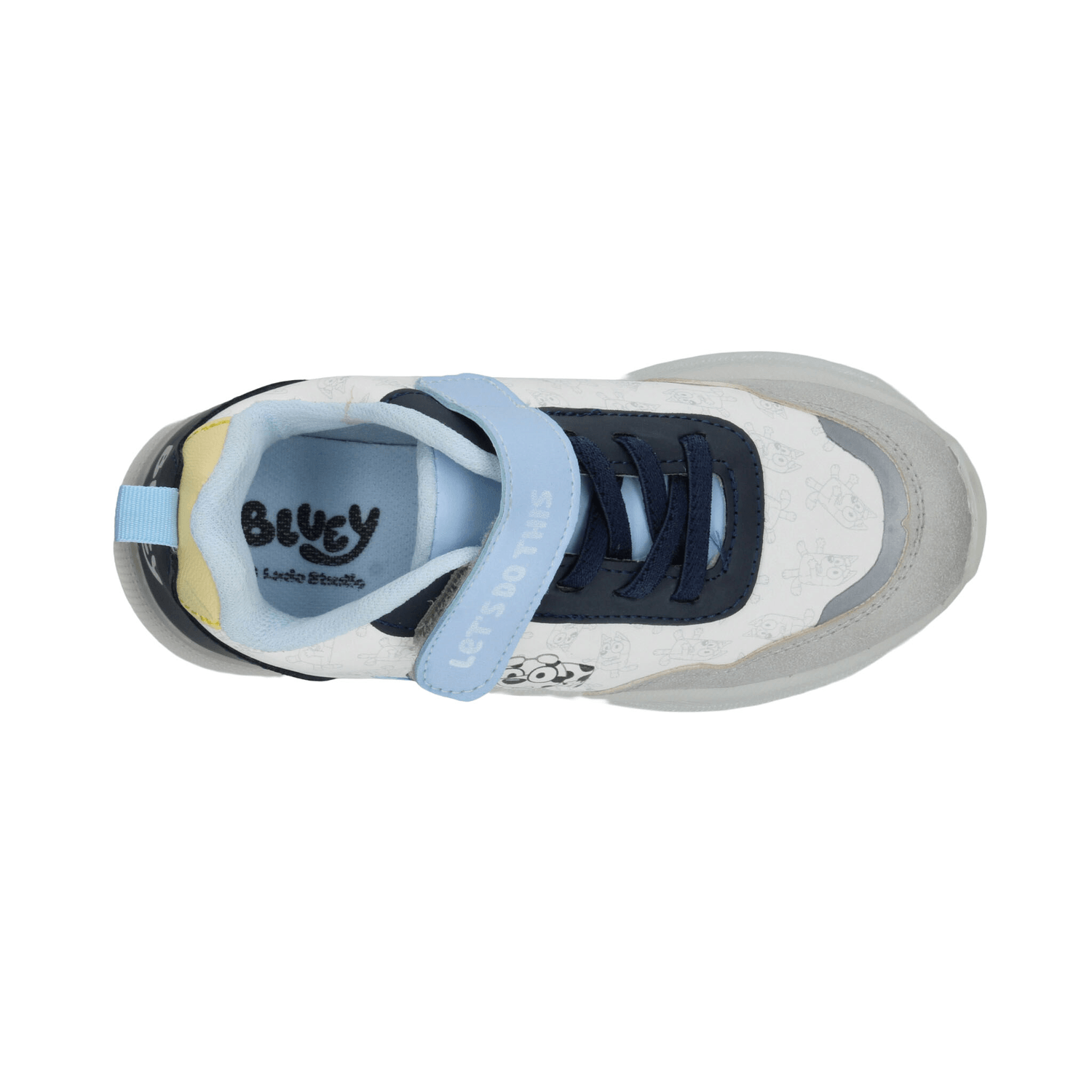 Tenis Niño Bluey Blanco Casual Infantil T18-22 — imagen 9