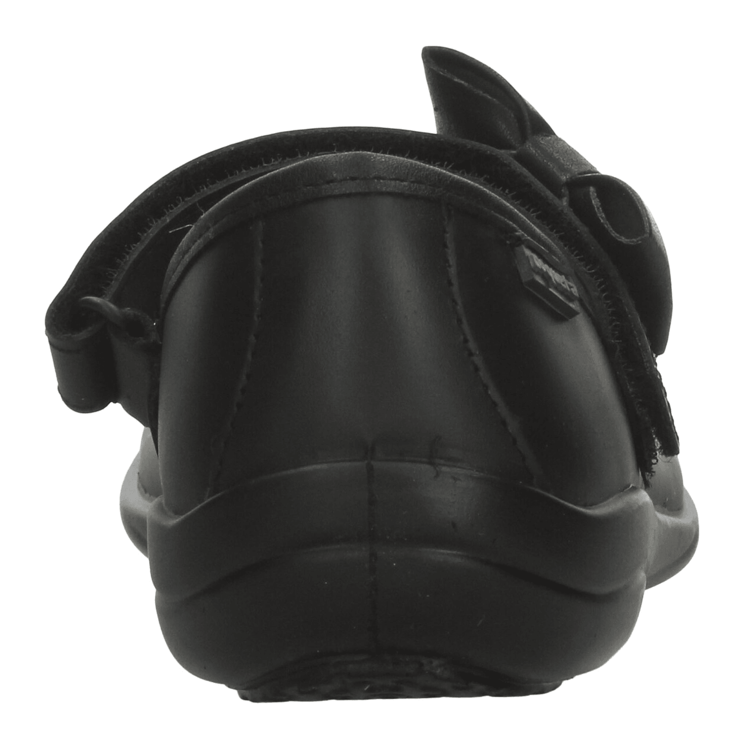 Zapato Coqueta Niña Escolar Negro Infantil T21-28 — imagen 7