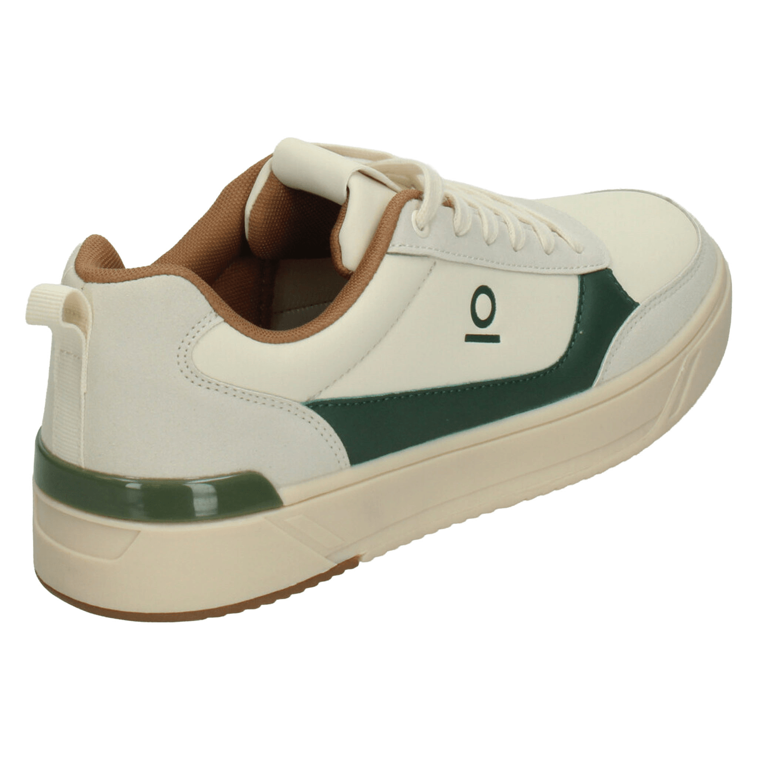Tenis Ozono Hombre Hueso Casual Para Caballero — imagen 4