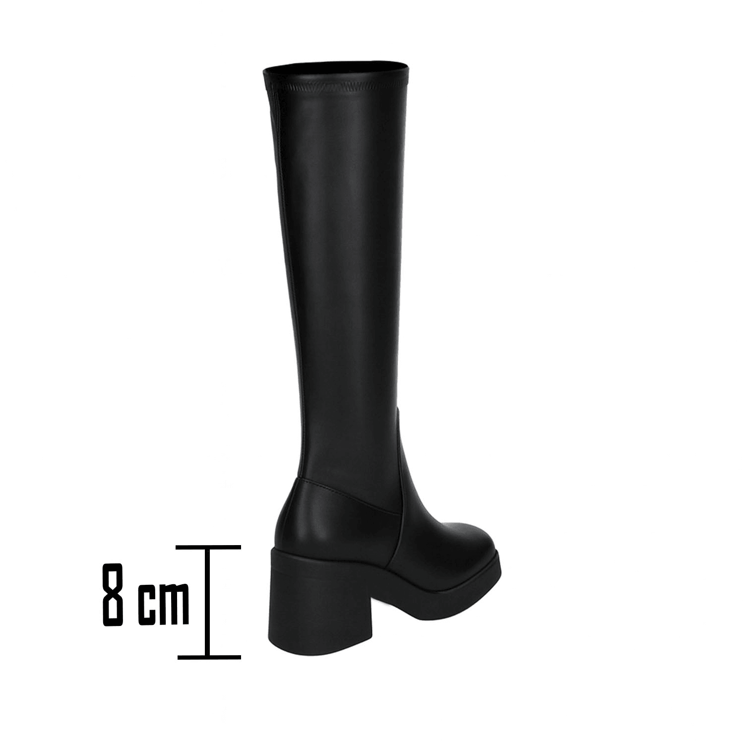 Bota Dama Efe Negro Casual Mujer — imagen 4