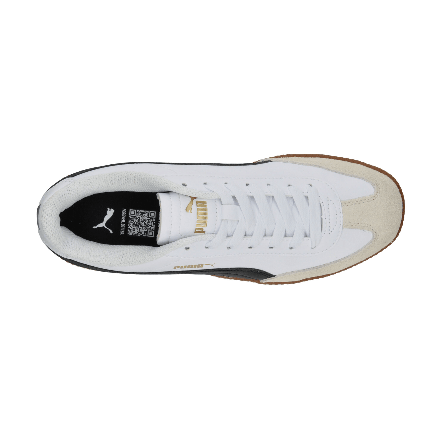 Tenis Hombre Puma 9-T Blanco Casual Caballero — imagen 9